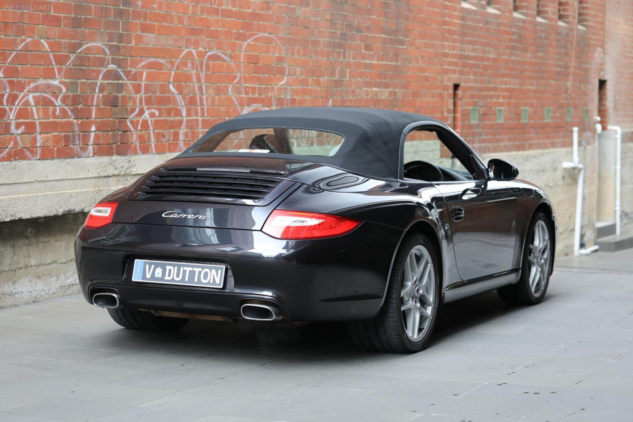 2009 Porsche 911 997 Series II Carrera Cabriolet 2dr PDK 7sp 3.6i [MY09] 