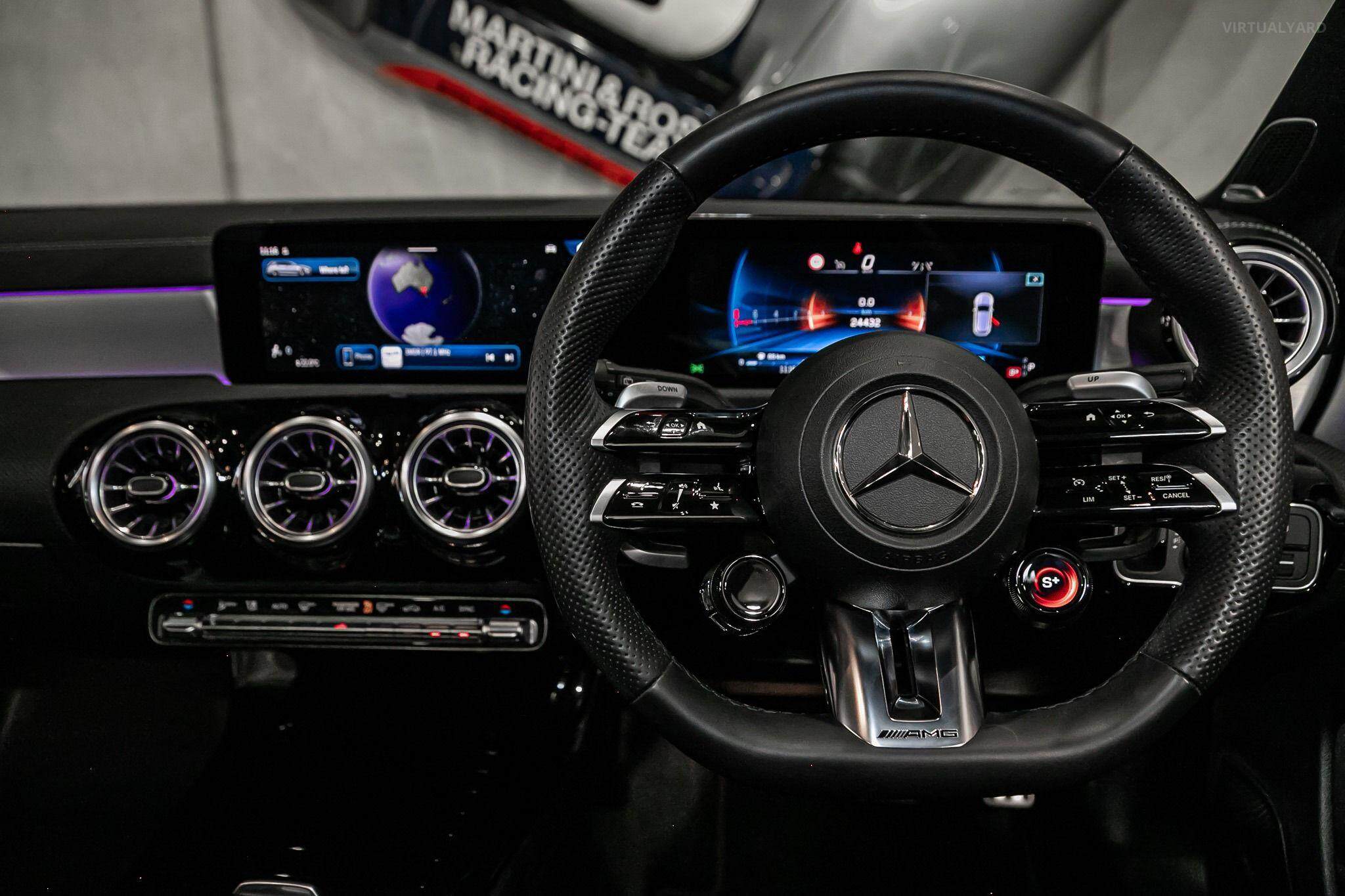 2023 Mercedes-Benz A-Class W177 A35 AMG Hatchback 5dr SPEEDSHIFT DCT 8sp 4MATIC 2.0T/10kW [Jul] 