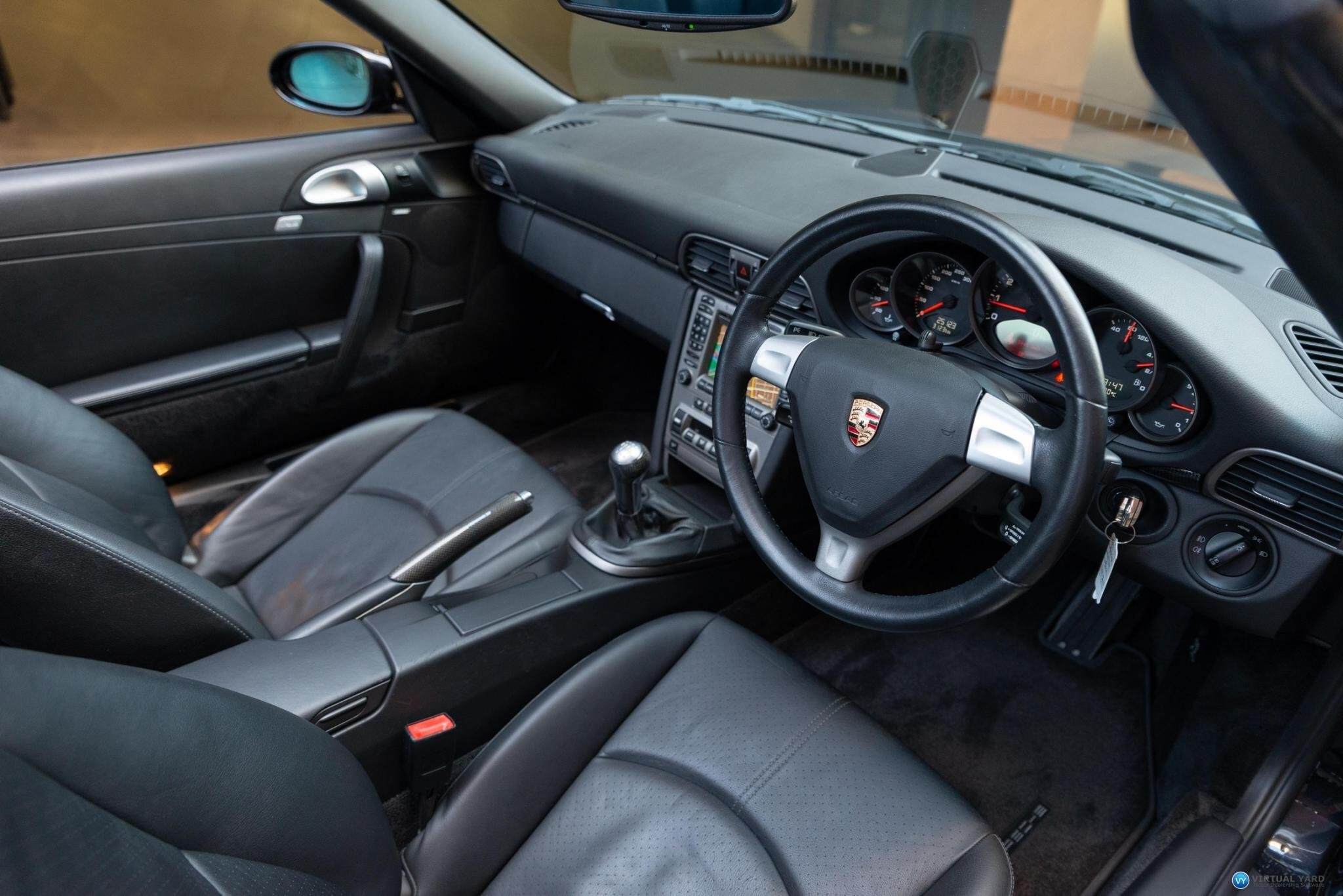 2005 Porsche 911 997 Carrera Cabriolet 2dr Man 6sp 3.6i [MY06] 