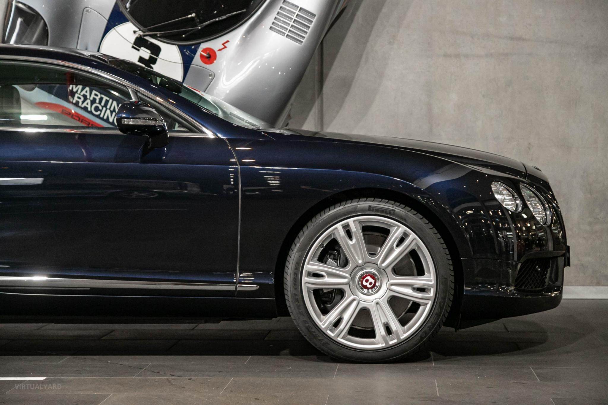2013 Bentley Continental 3W GT Coupe 2dr Spts Auto 6sp 4x4 6.0TT [MY13] 