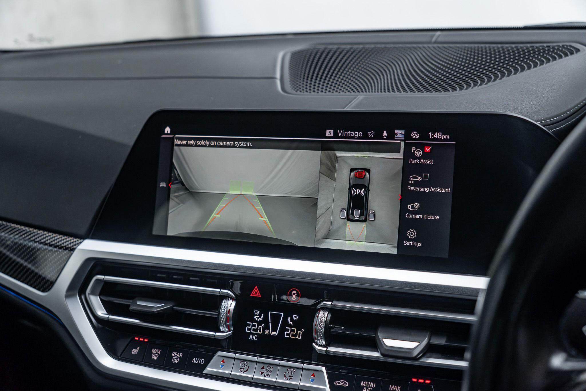 2022 BMW M3 G80 Competition Sedan 4dr M Steptronic 8sp 3.0TT [Nov] 