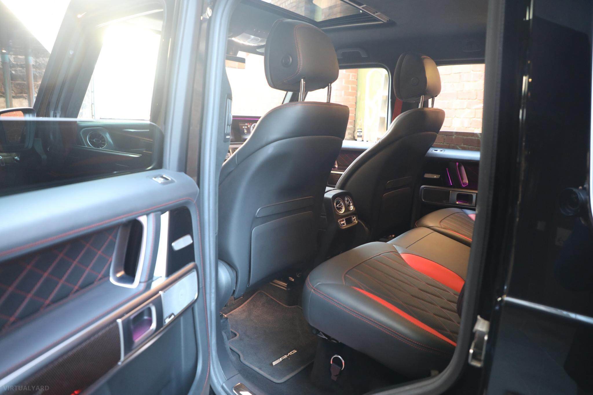 2018 Mercedes-Benz G-Class W463 G63 AMG Wagon 5dr SPEEDSHIFT 9sp 4MATIC 4.0TT [Jun] 