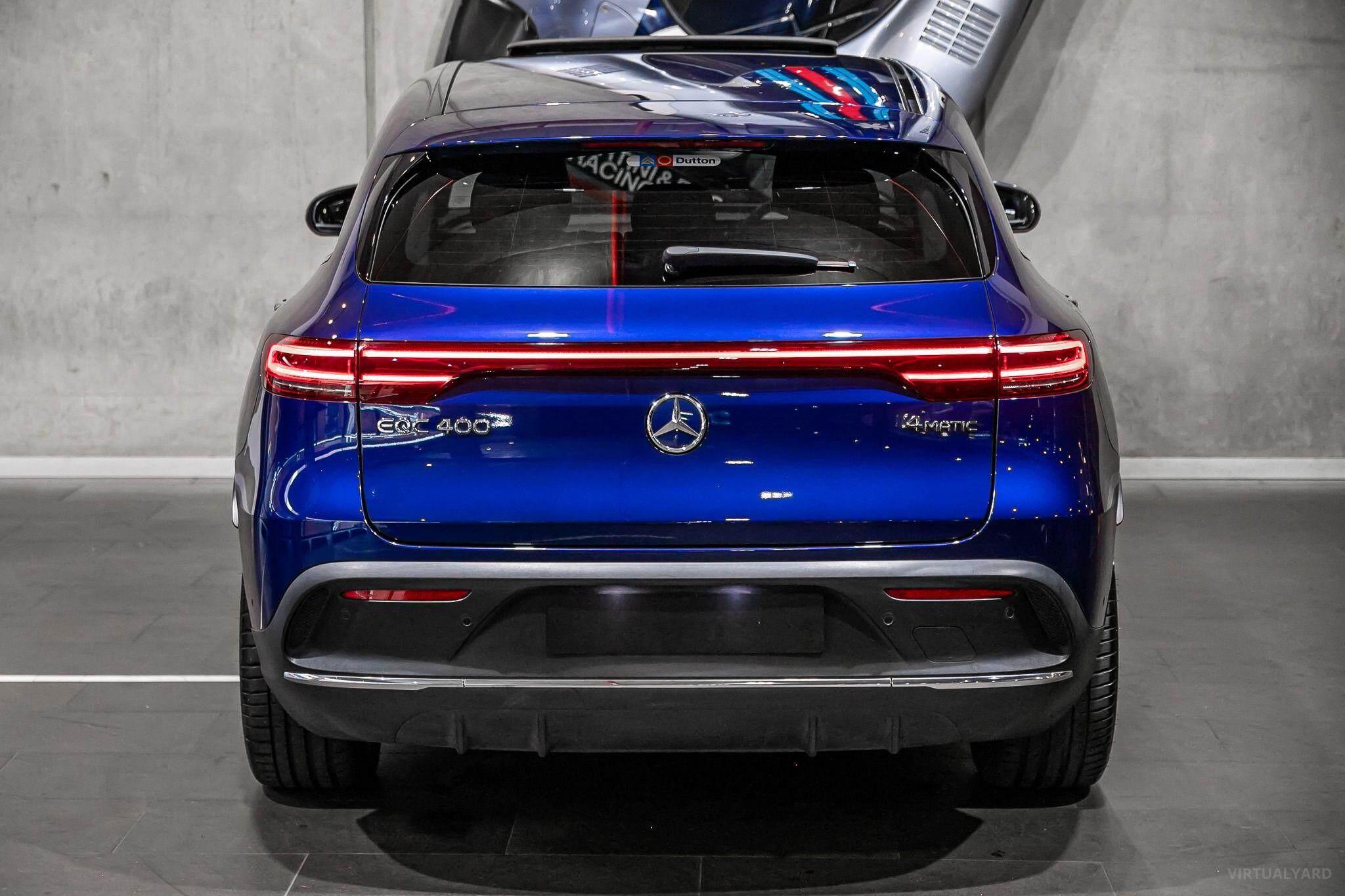 2020 Mercedes-Benz EQC N293 EQC400 Wagon 5dr Reduction Gear 1sp 4MATIC AC300kW [Apr] 