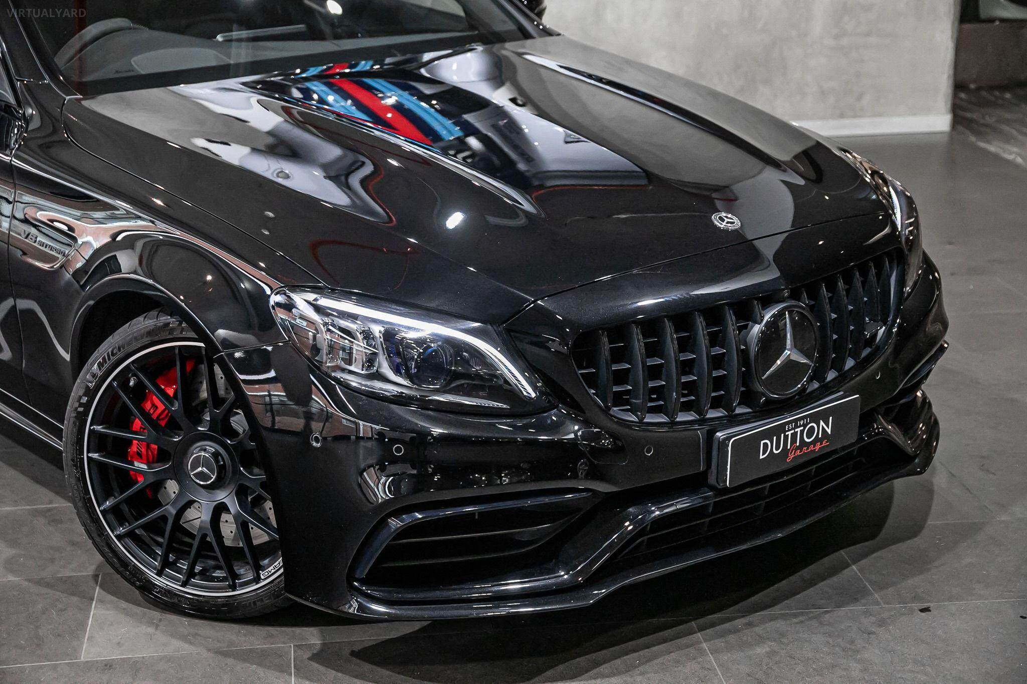 2021 Mercedes-Benz C-Class W205 C63 AMG S Sedan 4dr SPEEDSHIFT MCT 9sp 4.0TT 