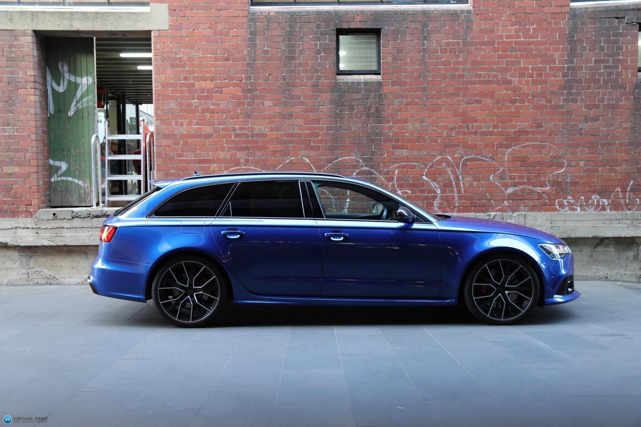 2017 Audi RS6 C7 performance Avant 5dr Tiptronic 8sp quattro 4.0TT [MY18] 