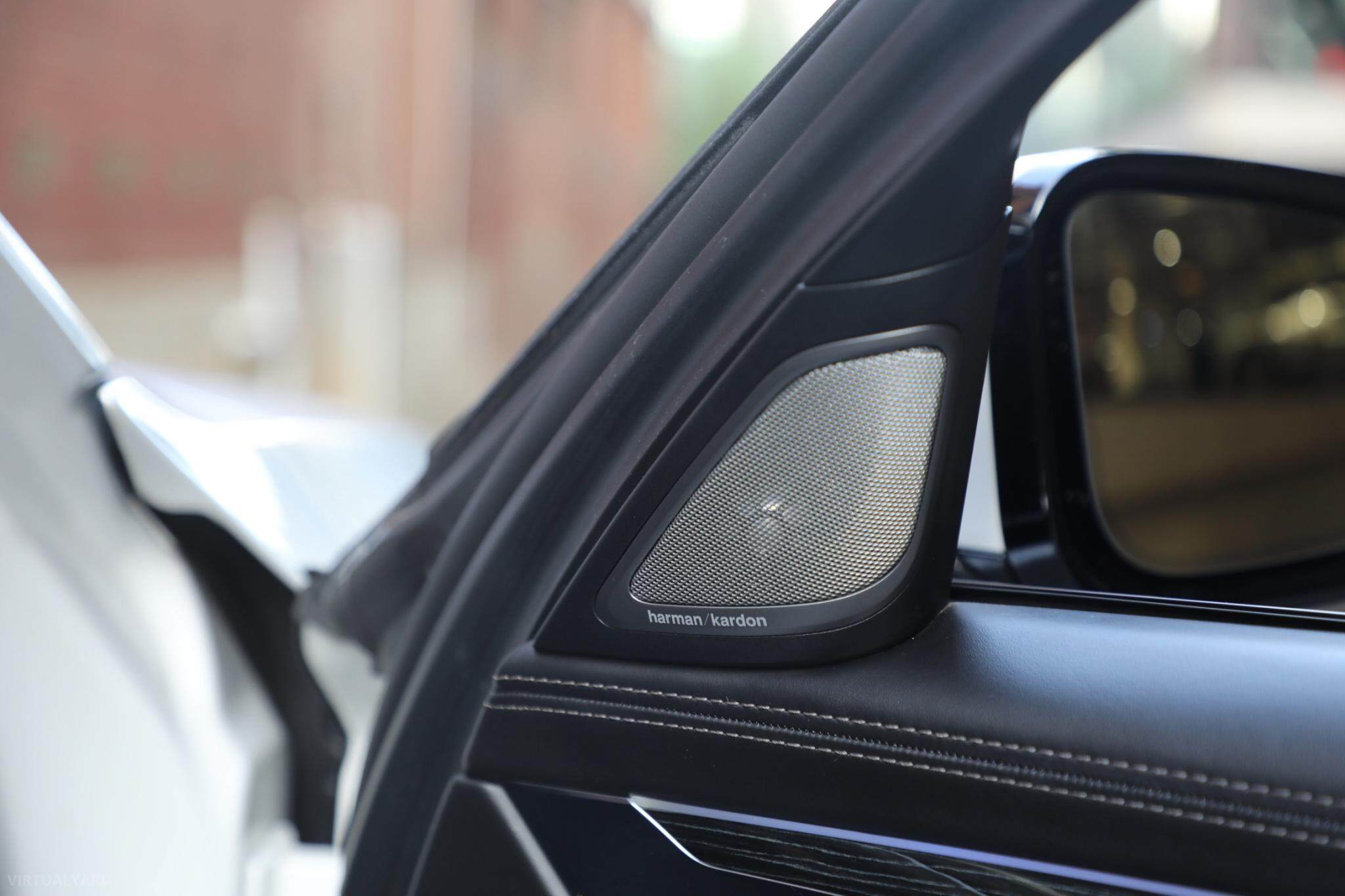 2016 BMW 7 Series G12 750Li Sedan 4dr Steptronic 8sp 4.4TT 