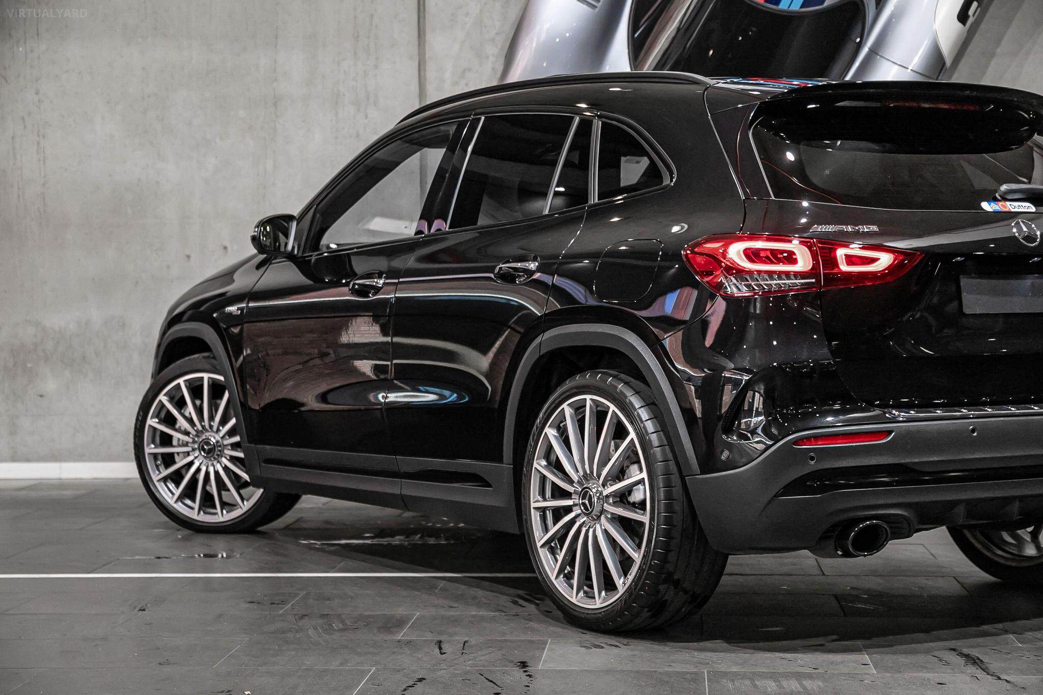 2021 Mercedes-Benz GLA-Class H247 GLA35 AMG Wagon 5dr SPEEDSHIFT DCT 8sp 4MATIC 2.0T 