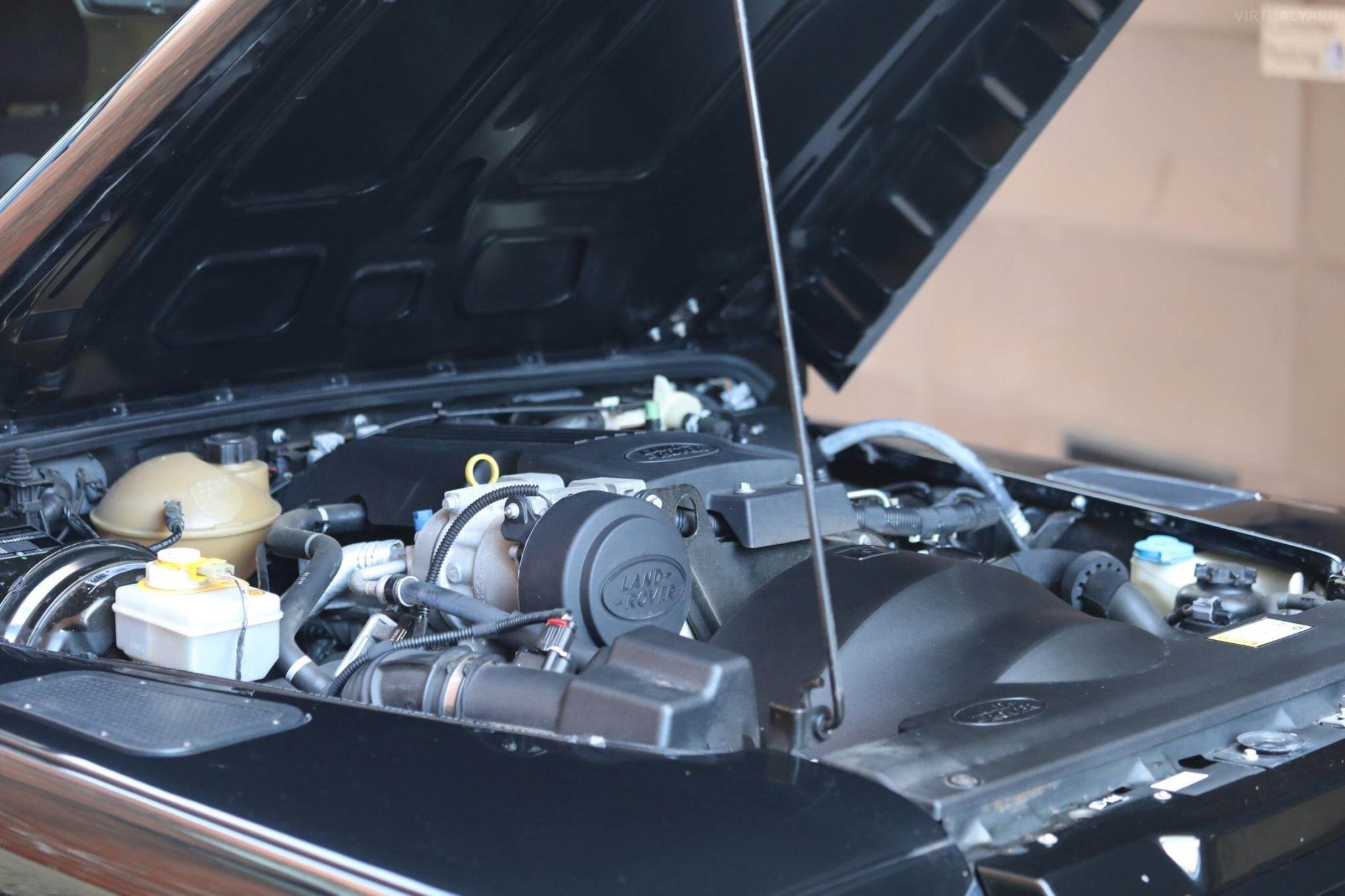 2016 Land Rover Defender 90 Wagon 3dr Man 6sp AWD 2.2DT [MY16] 