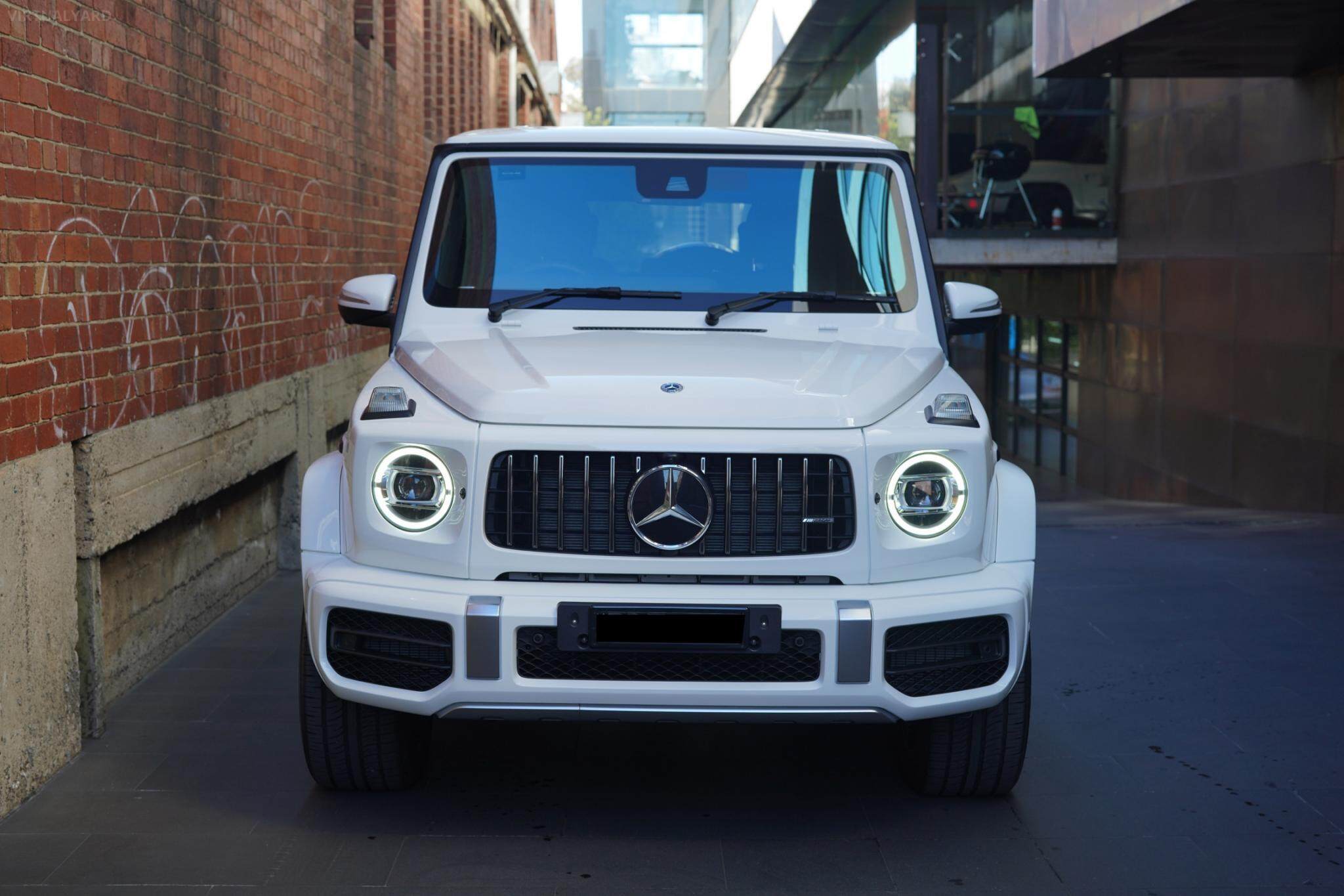 2019 Mercedes-Benz G-Class W463 G63 AMG Wagon 5dr SPEEDSHIFT 9sp 4MATIC 4.0TT [Sep] 