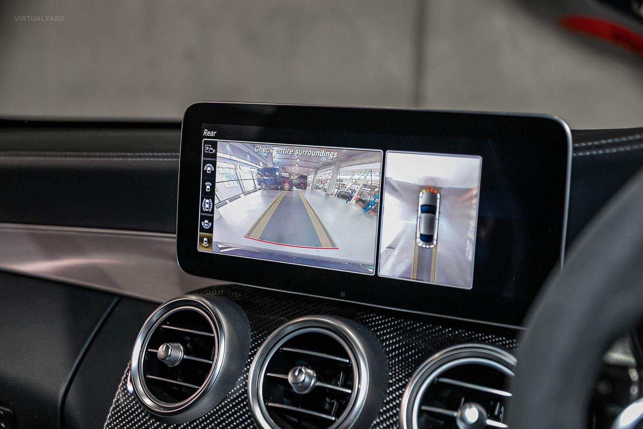 2020 MERCEDES-BENZ C-CLASS C63 AMG S C205 