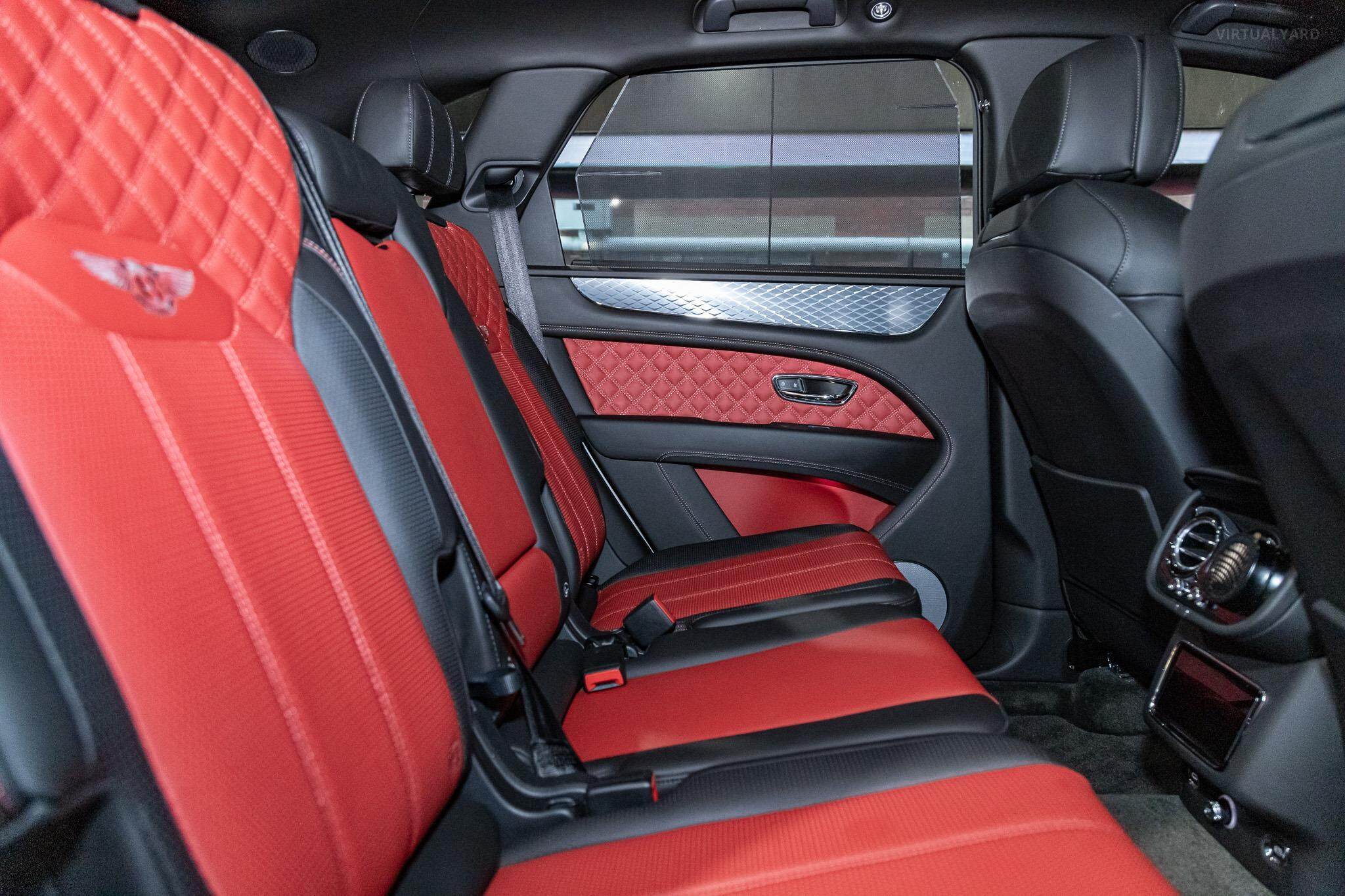 2021 Bentley Bentayga 4V V8 Wagon 5dr Spts Auto 8sp AWD 4.0TT (5-st) [MY21] 