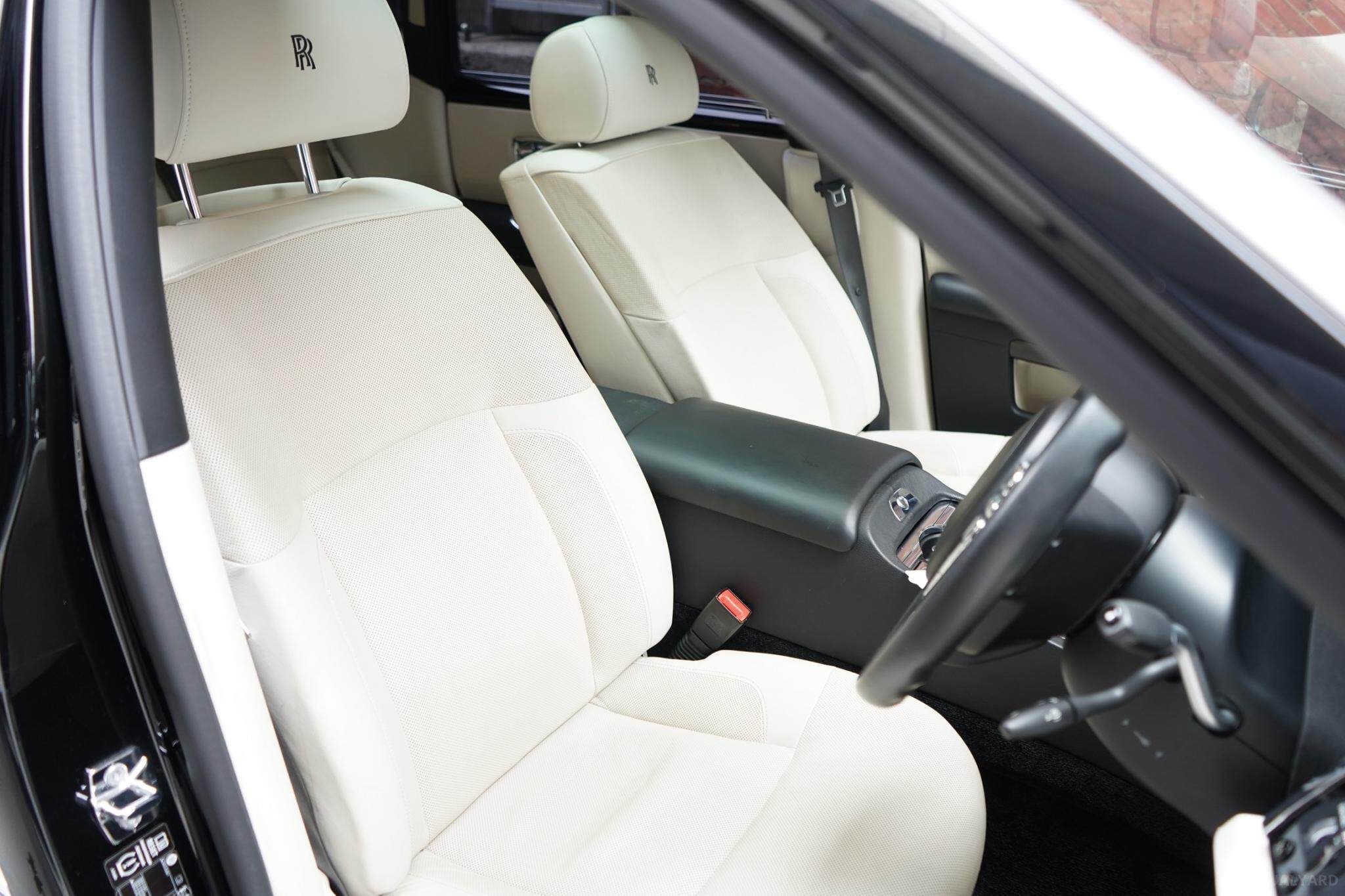 2012 Rolls-Royce Ghost 664L Sedan EWB 4dr Auto 8sp 6.6TT [MY12] 