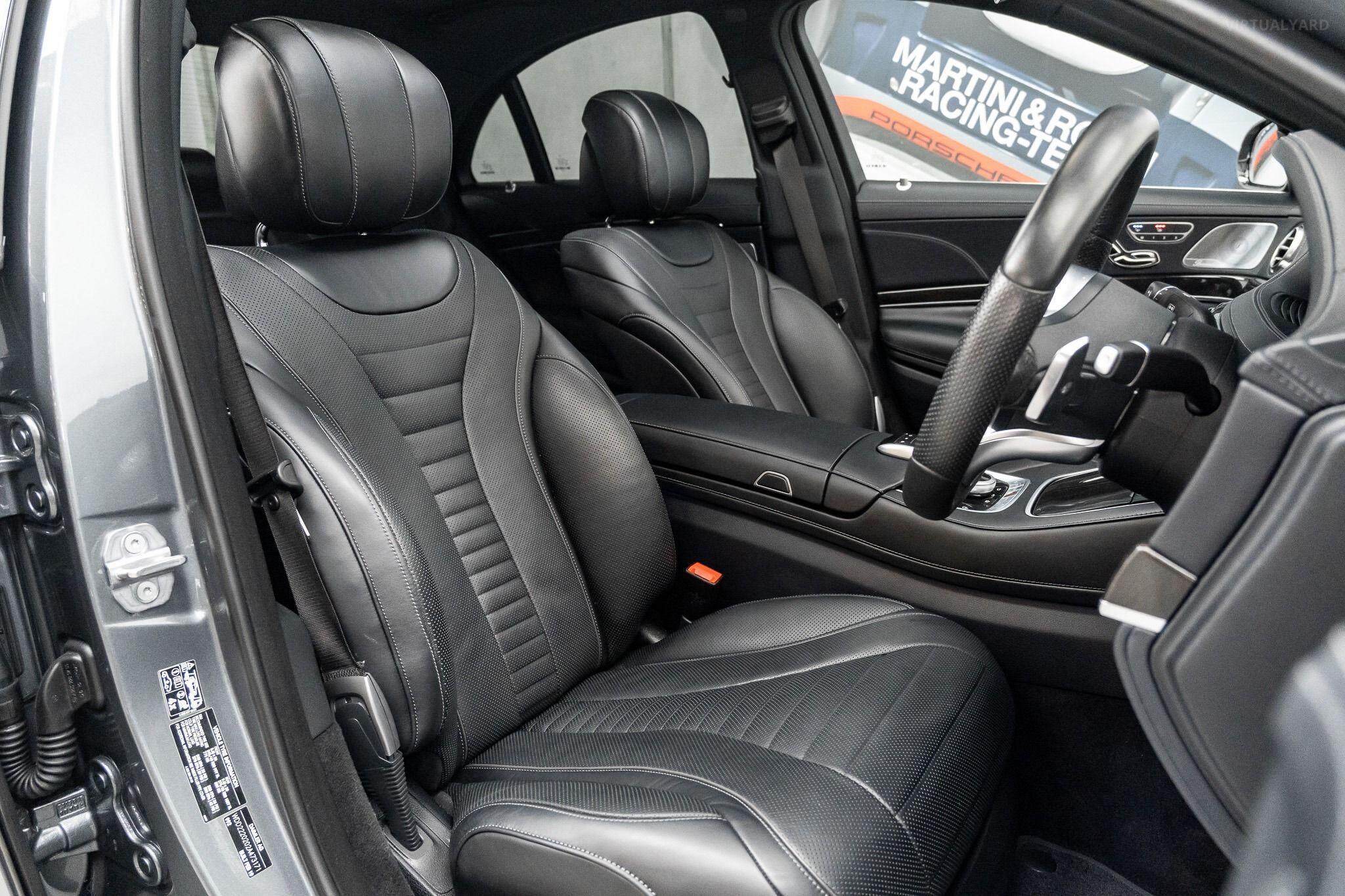 2019 Mercedes-Benz S-Class W222 S350 d Sedan 4dr 9G-TRONIC 9sp 2.9DTT 