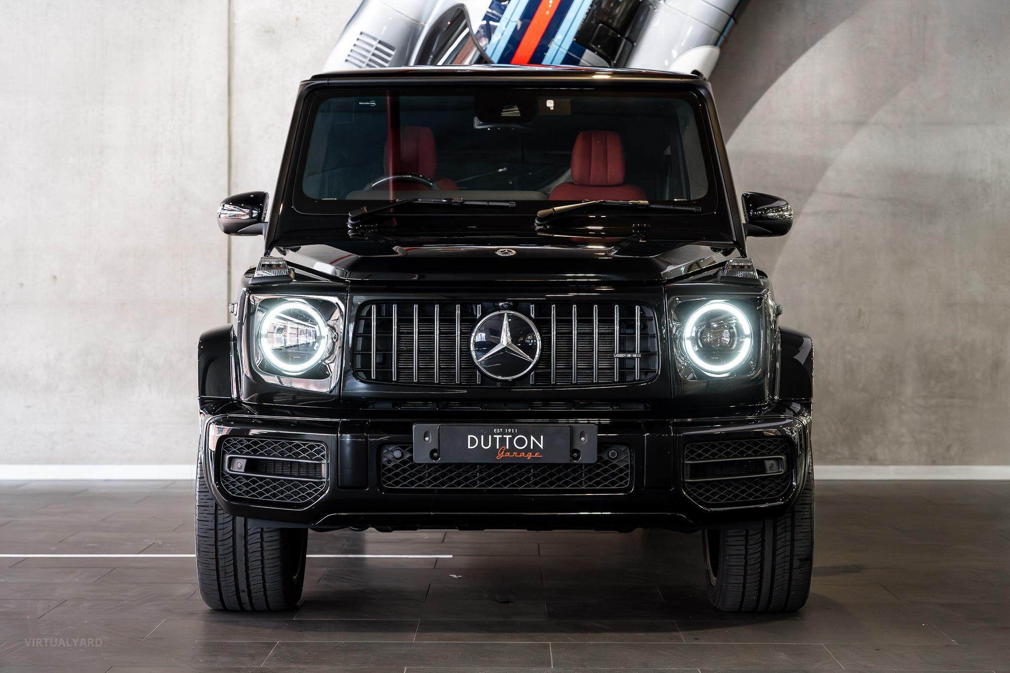 2021 Mercedes-Benz G-Class W463 G63 AMG Wagon 5dr SPEEDSHIFT 9sp 4MATIC 4.0TT 