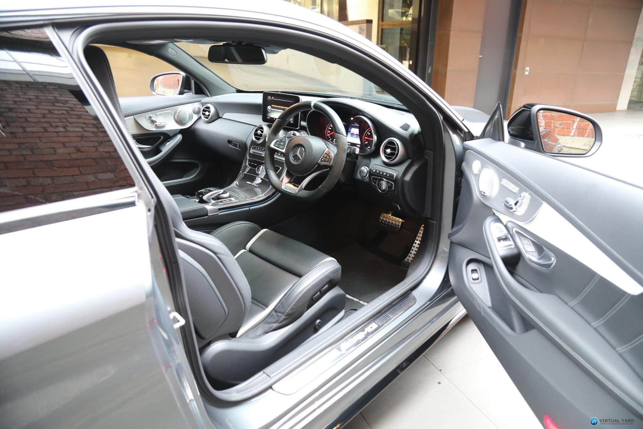 2016 Mercedes-Benz C-Class C205 C63 AMG S Coupe 2dr SPEEDSHIFT MCT 7sp 4.0TT [Jan] 