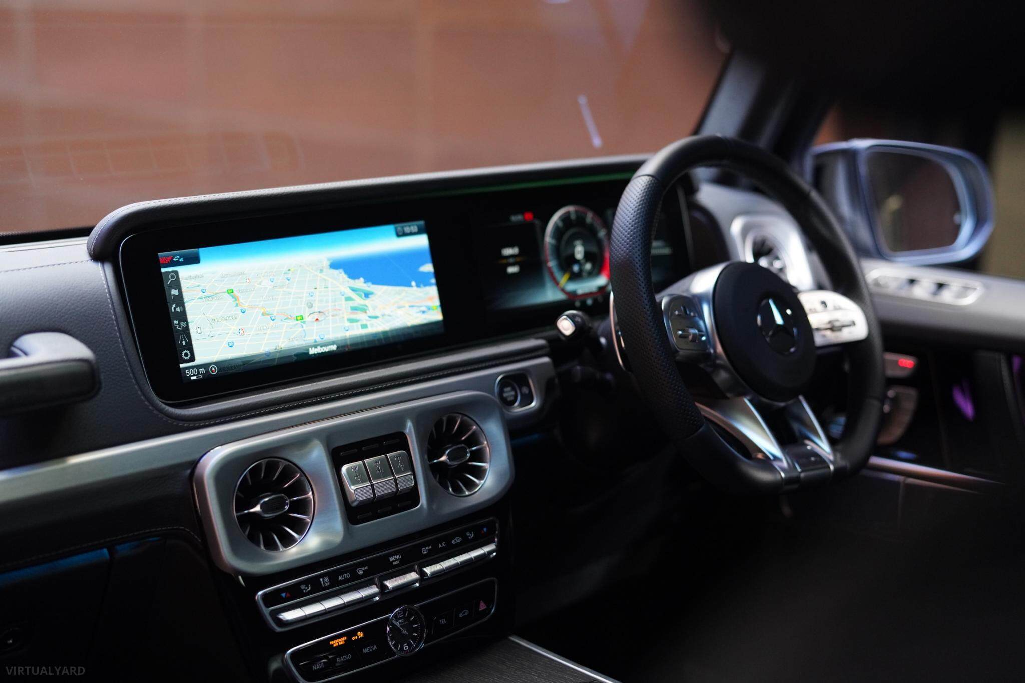 2020 Mercedes-Benz G-Class W463 G63 AMG Wagon 5dr SPEEDSHIFT 9sp 4MATIC 4.0TT (5yr warranty) [Mar] 