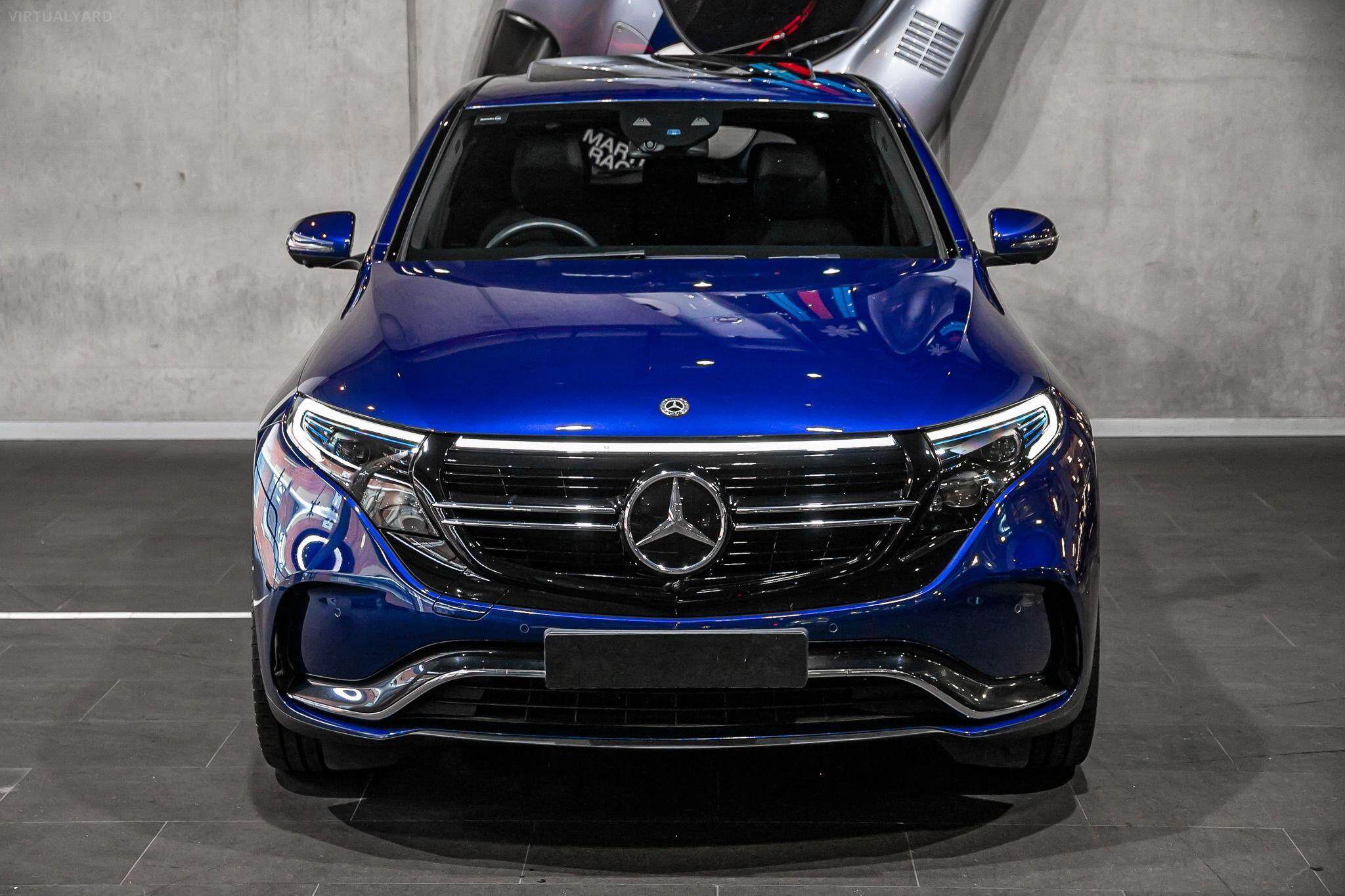 2020 Mercedes-Benz EQC N293 EQC400 Wagon 5dr Reduction Gear 1sp 4MATIC AC300kW [Apr] 