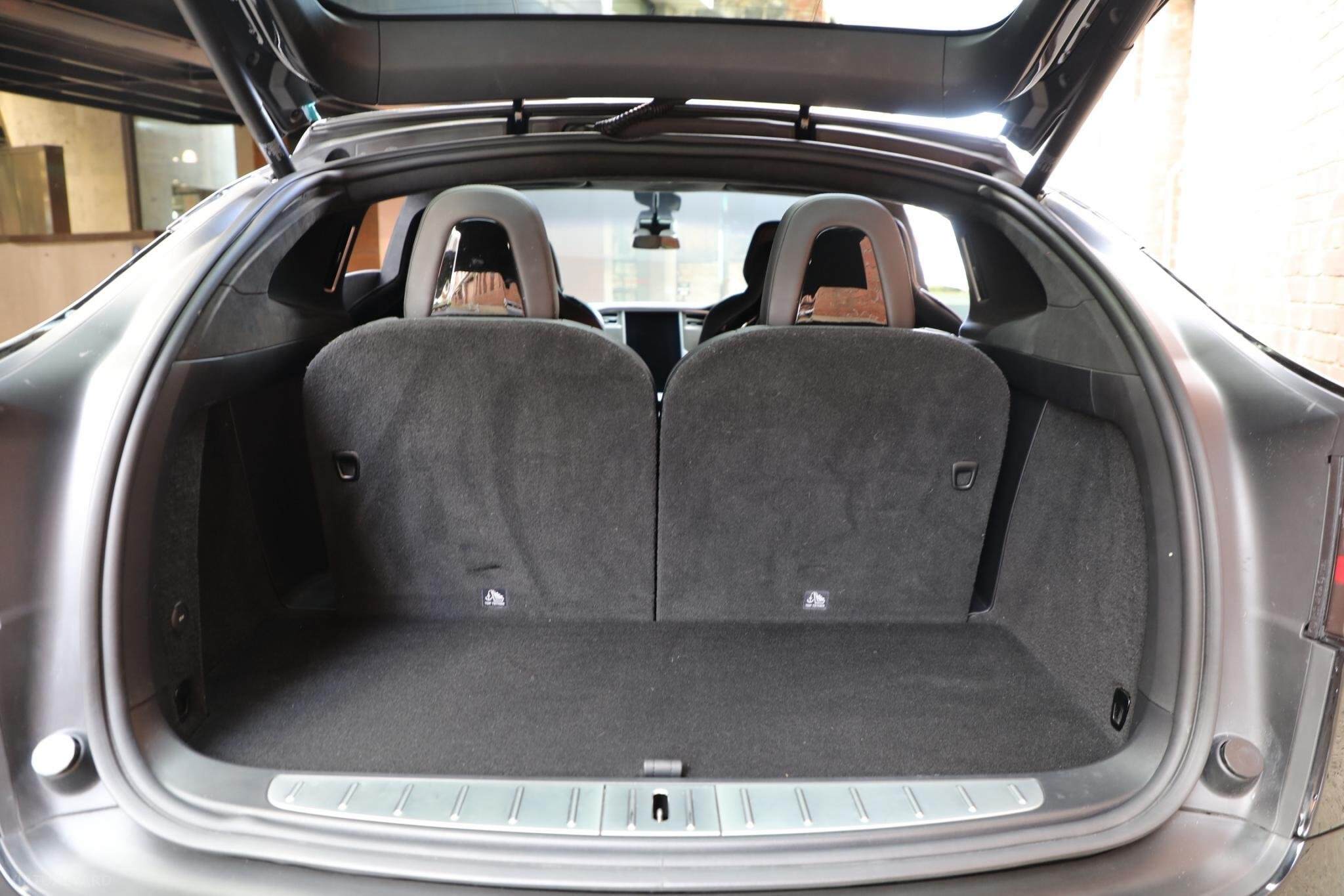 2016 Tesla Model X P90D Wagon 5dr Reduction Gear 1sp AWD ACkW [Oct] 