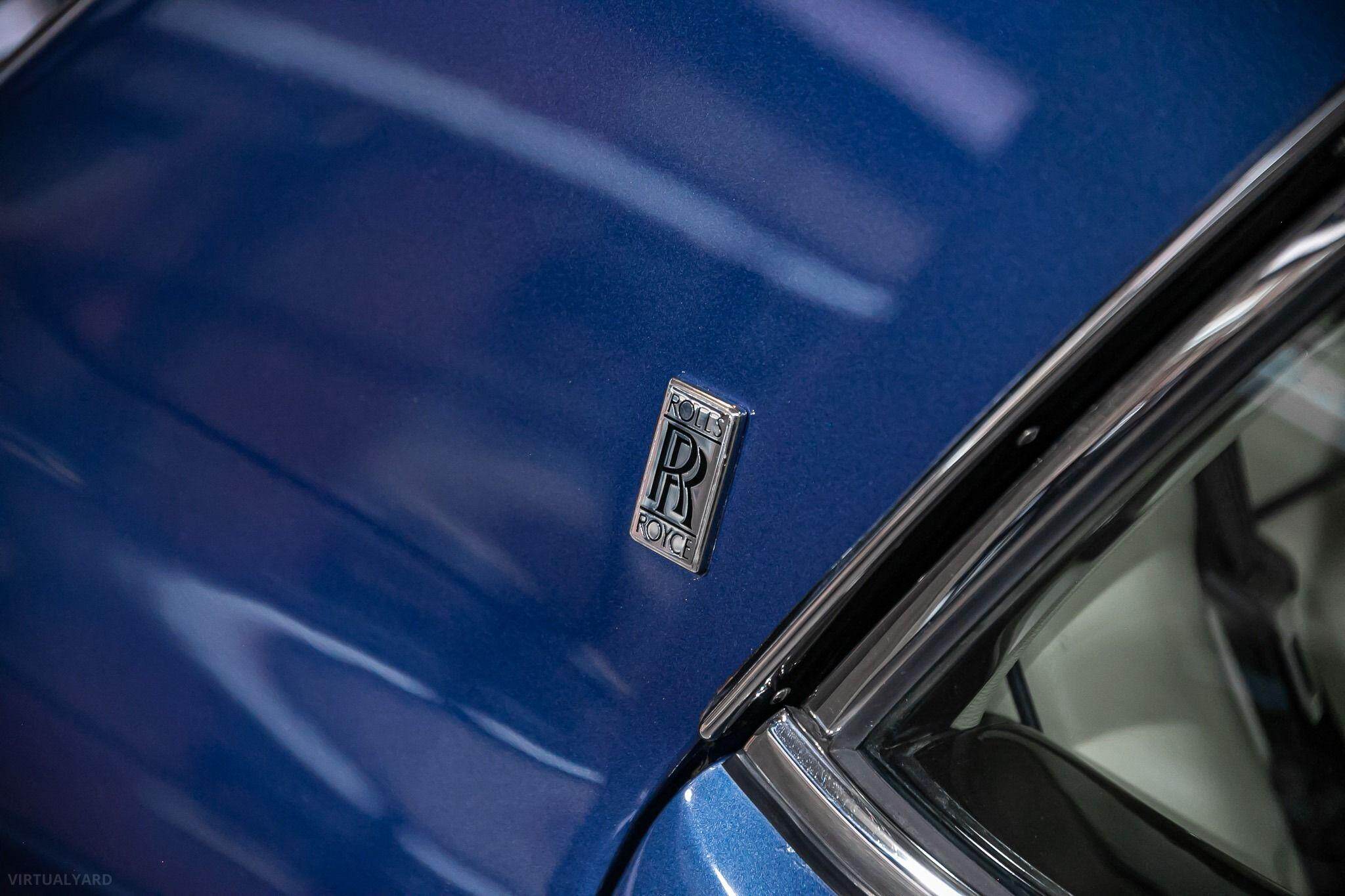 1990 Rolls-Royce Silver Spirit II Sedan 4dr Auto 3sp 6.8i 