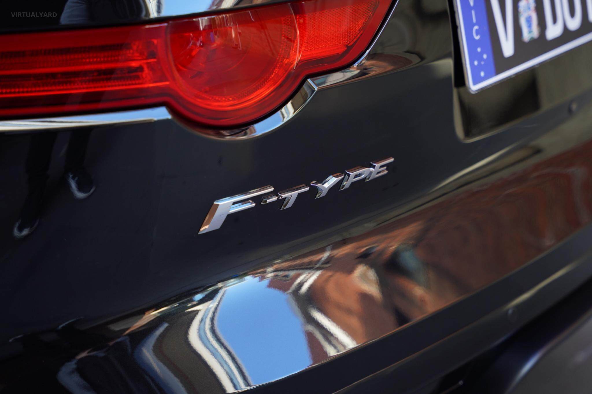 2014 Jaguar F-TYPE X152 R Coupe 2dr Spts Auto 8sp 5.0SC [MY15] 