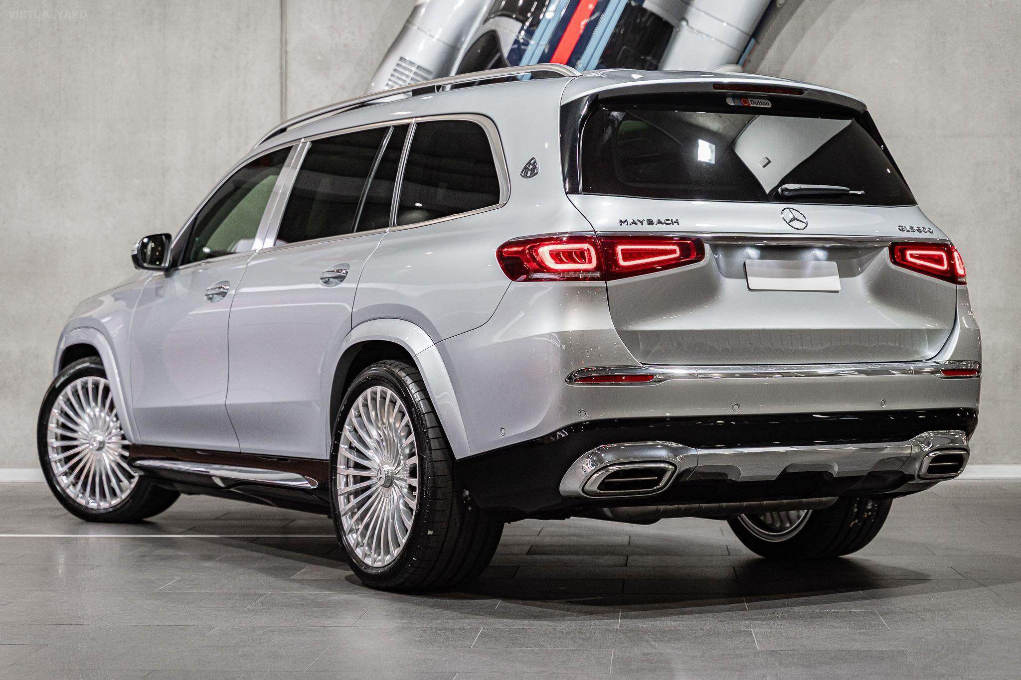 2022 Mercedes-Benz GLS-Class X167 Maybach GLS600 Wagon 5dr 9G-TRONIC 9sp 4MATIC 4.0TT/16kW [Jan] 