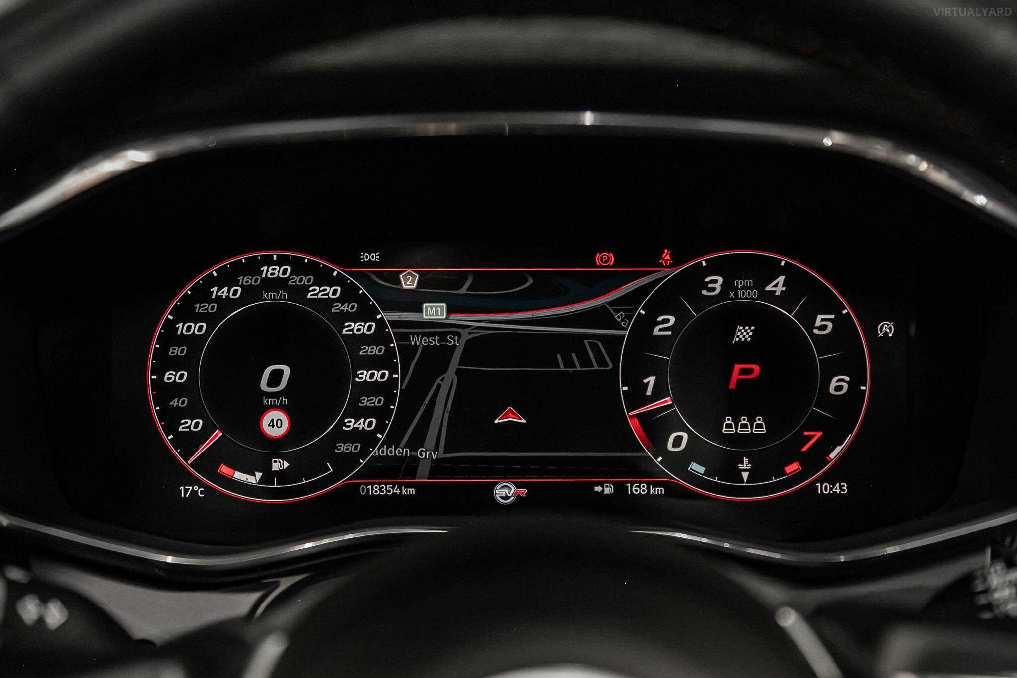 2022 Jaguar F-PACE X761 SVR Wagon 5dr Spts Auto 8sp AWD 5.0SC [MY22] 