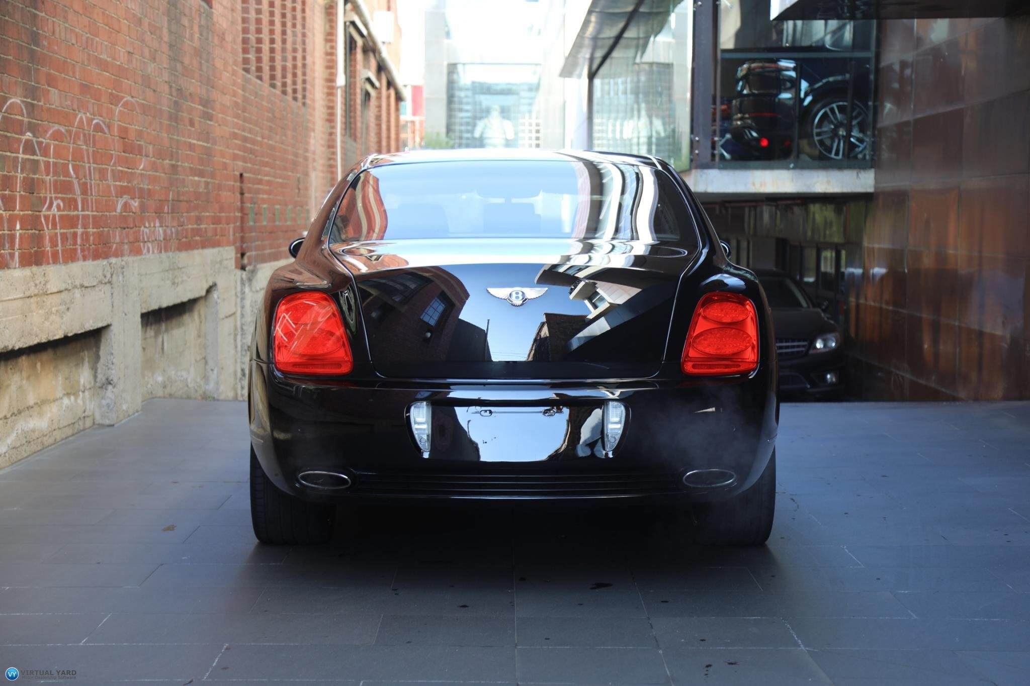 2006 Bentley Continental 3W Flying Spur Sedan 4dr Spts Auto 6sp 4WD 6.0TT 