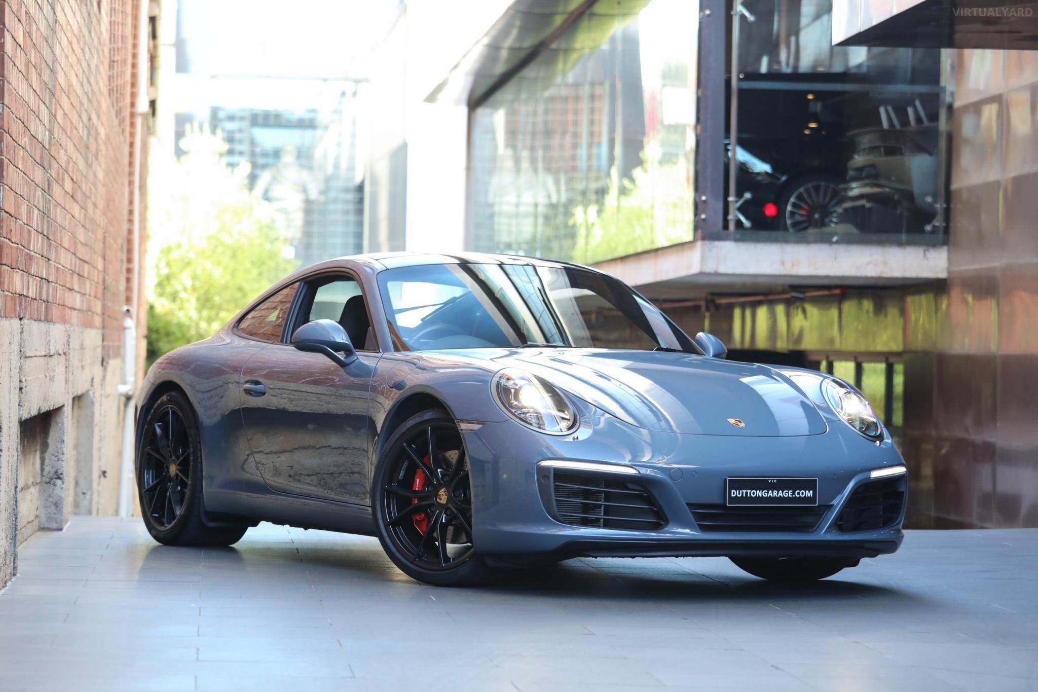 2016 Porsche 911 991 Carrera S Coupe 2dr Man 7sp 3.0TT [MY17] 