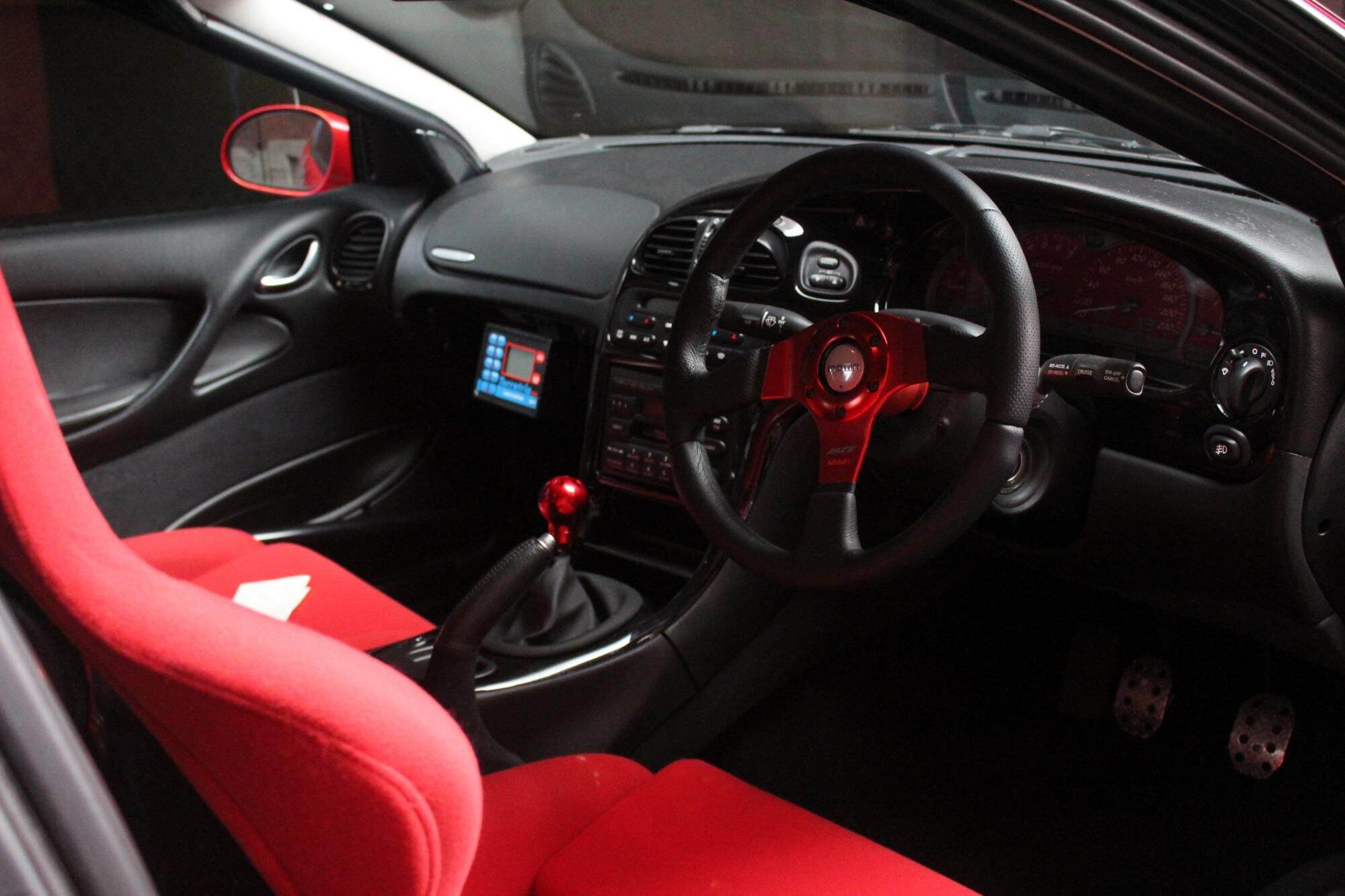 2002 Holden Monaro CV8 