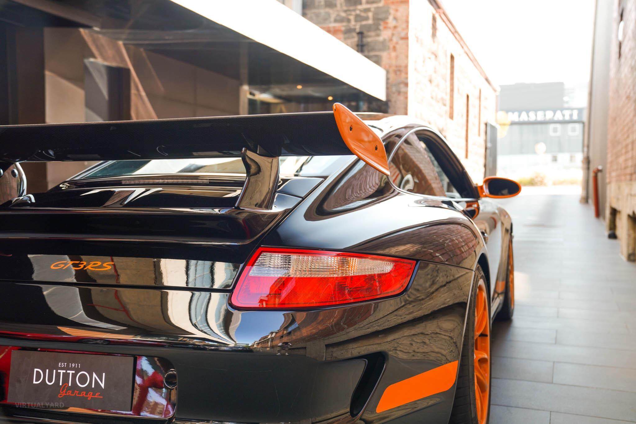 2007 Porsche 911 997 GT3 RS Coupe 2dr Man 6sp 3.6i [MY07] 