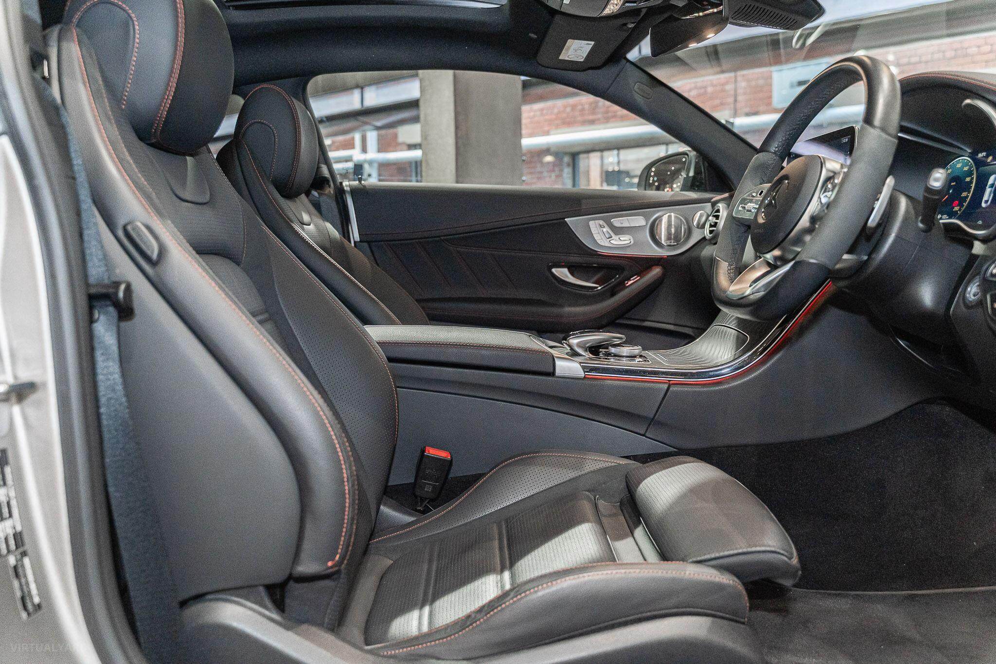 2023 Mercedes-Benz C-Class C205 C300 Coupe 2dr 9G-TRONIC 9sp 2.0T 