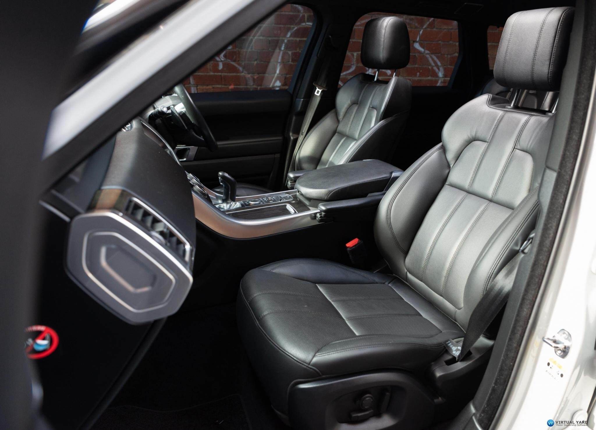 2017 Land Rover Range Rover Sport L494 TDV6 SE Wagon 5dr CommandShift 8sp 4x4 3.0DT [MY17] 