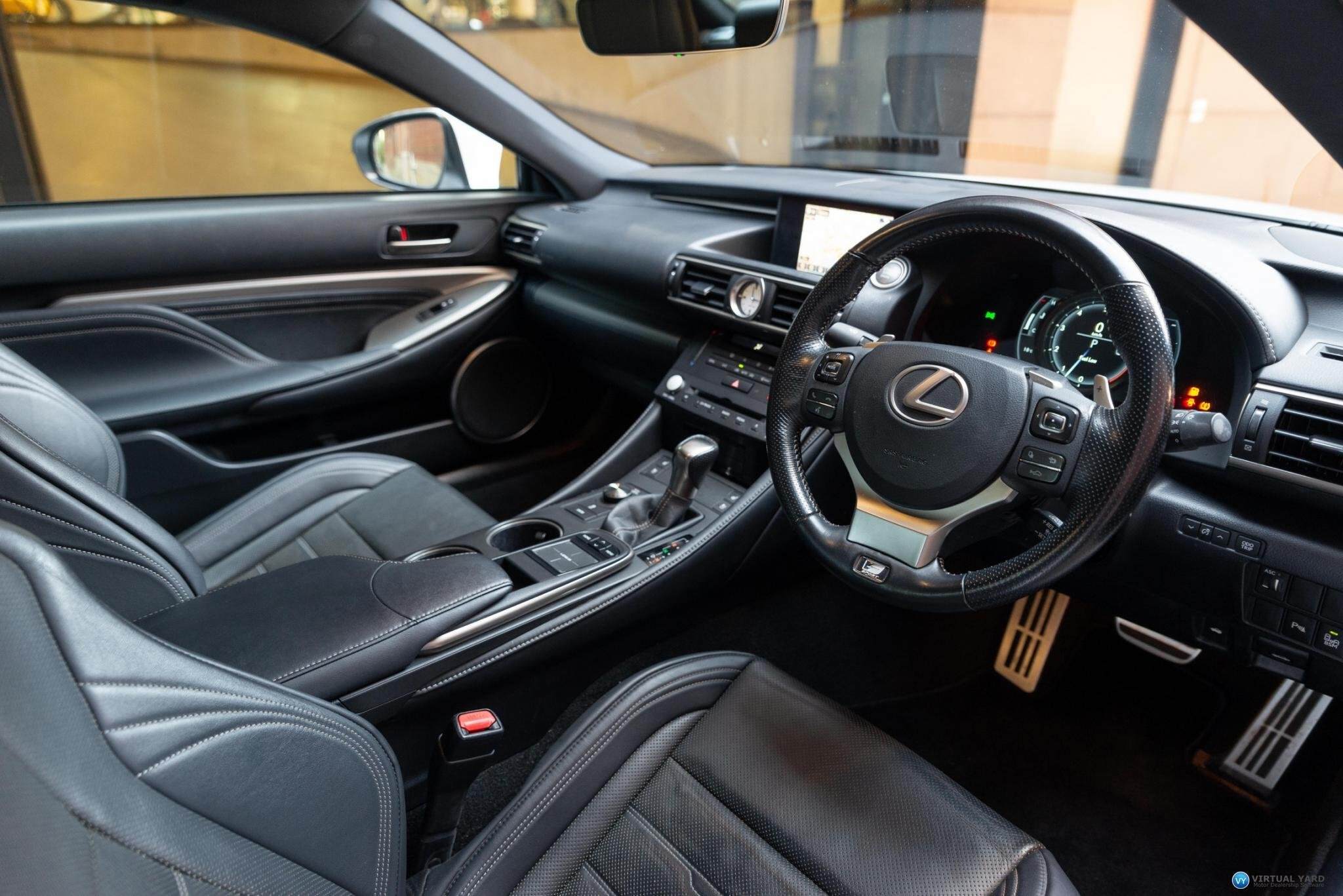 2017 Lexus RC GSC10R RC350 F Sport Coupe 2dr Spts Auto 8sp, 3.5i 