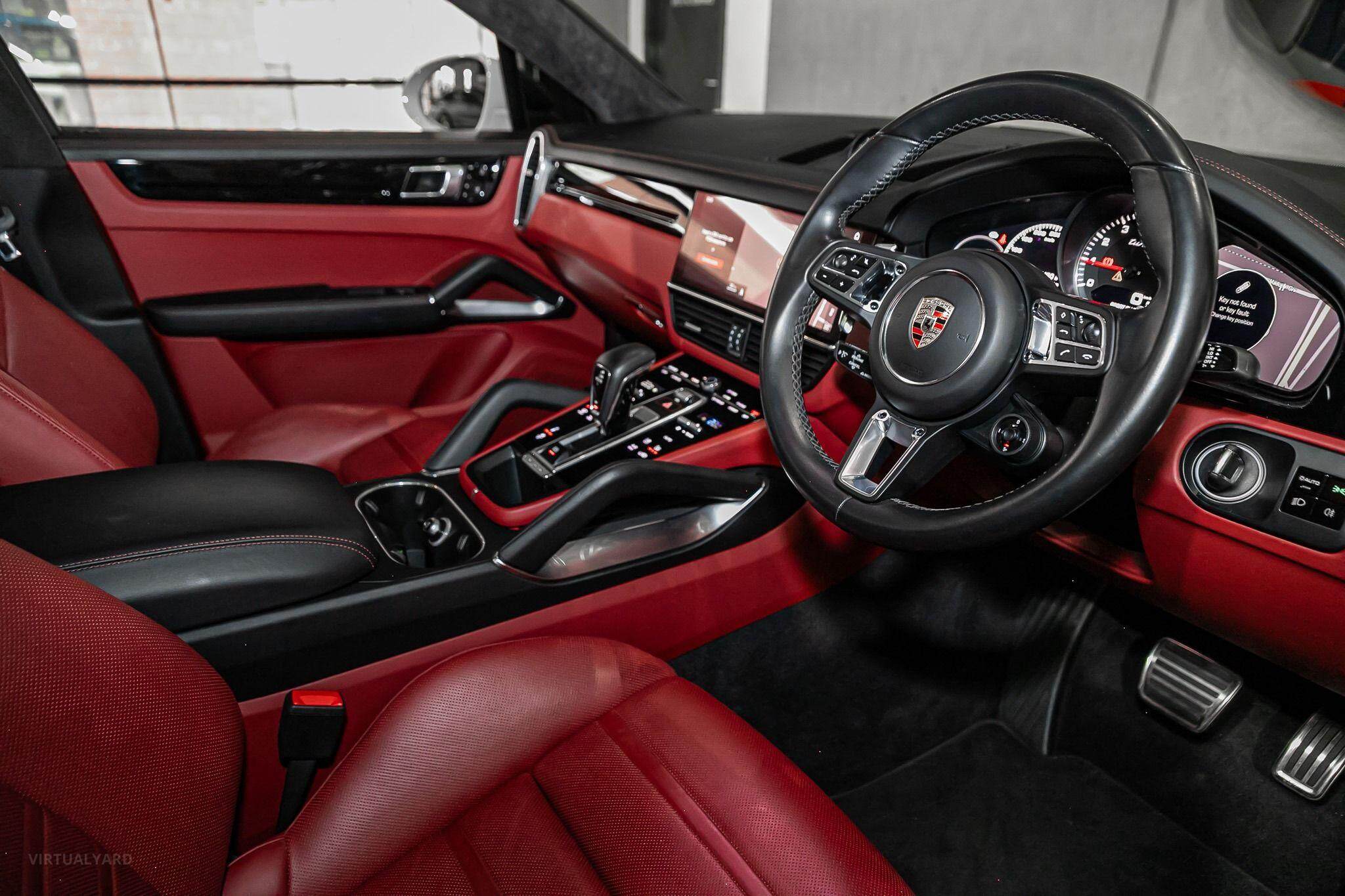 2020 Porsche Cayenne 9YB Turbo Coupe 5dr Tiptronic 8sp 4x4 4.0TT [MY20] 