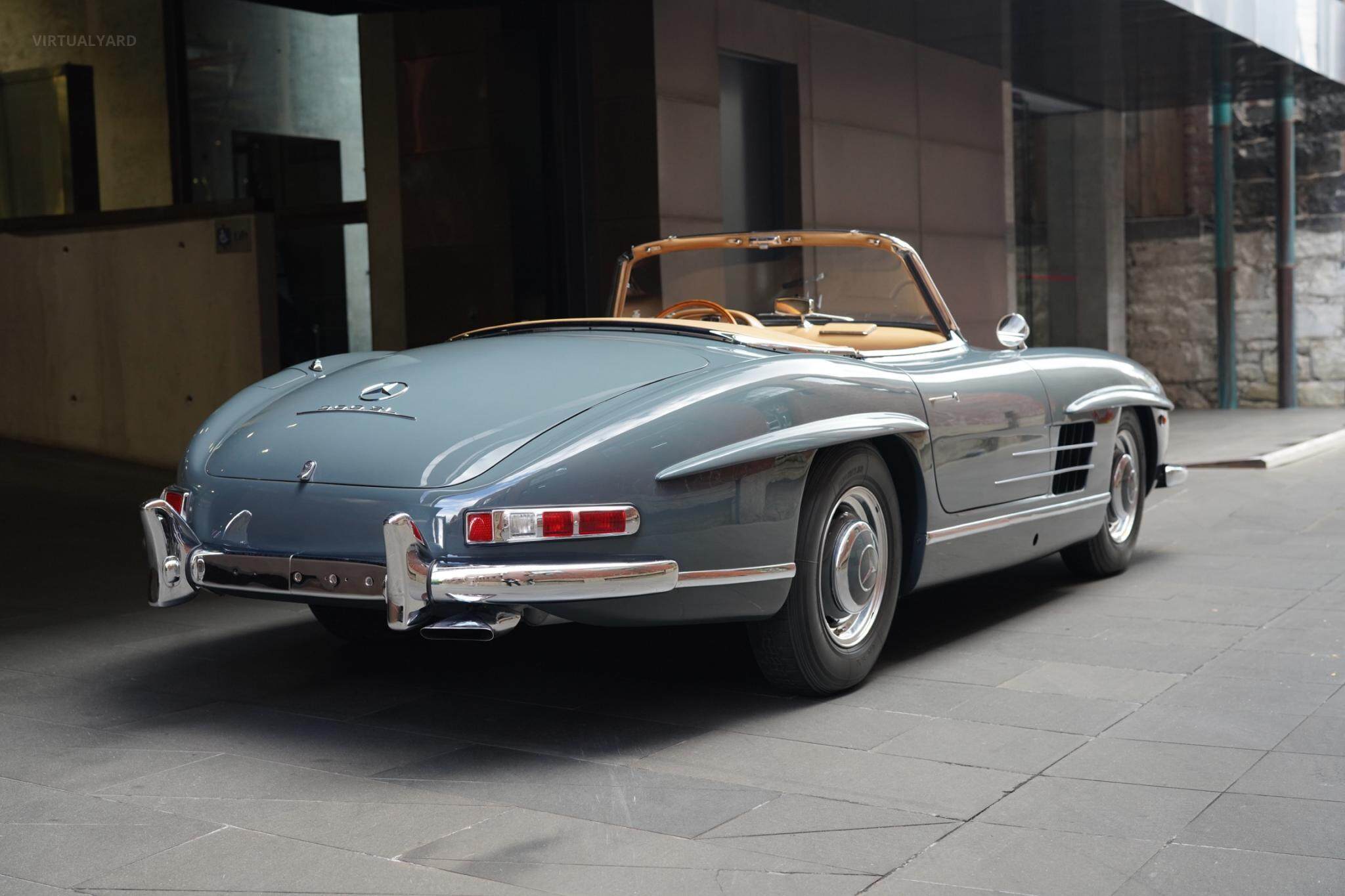 1961 Mercedes-Benz 300SL W198 II Roadster 2dr Man 4sp 3.0i 