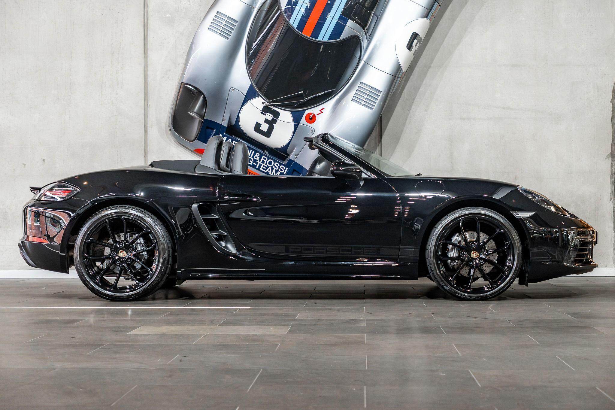 2023 Porsche 718 982 Boxster Style Edition Convertible 2dr Man 6sp 2.0T [MY23] 