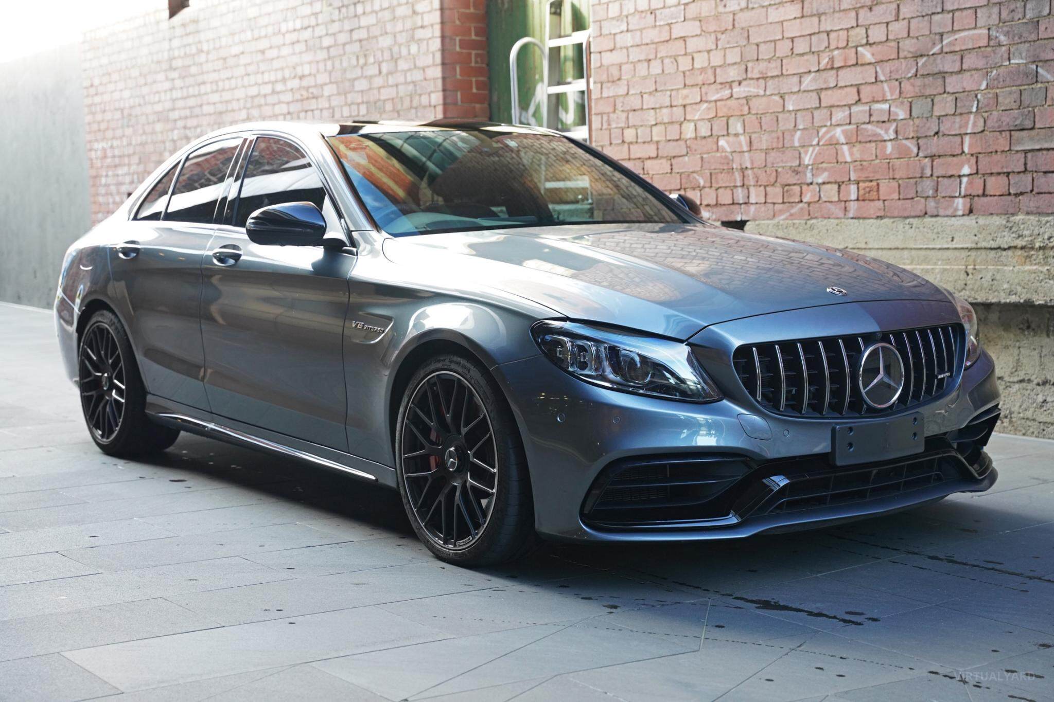 2019 Mercedes-Benz C-Class W205 C63 AMG S Sedan 4dr SPEEDSHIFT MCT 9sp 4.0TT 