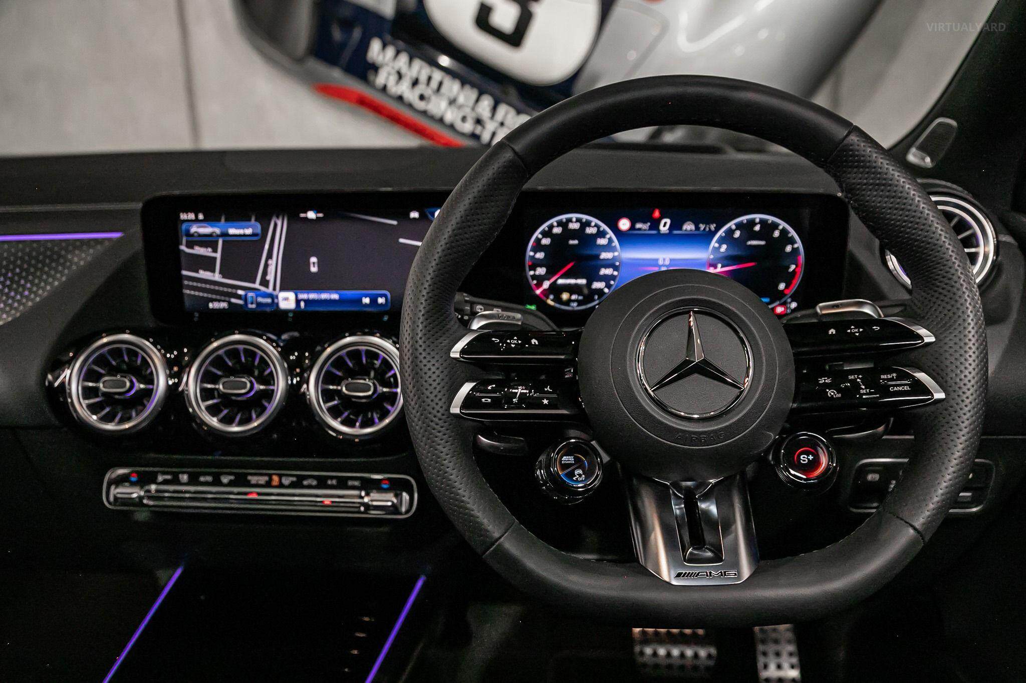 2024 MERCEDES-BENZ GLA CLASS GLA35 AMG H247 