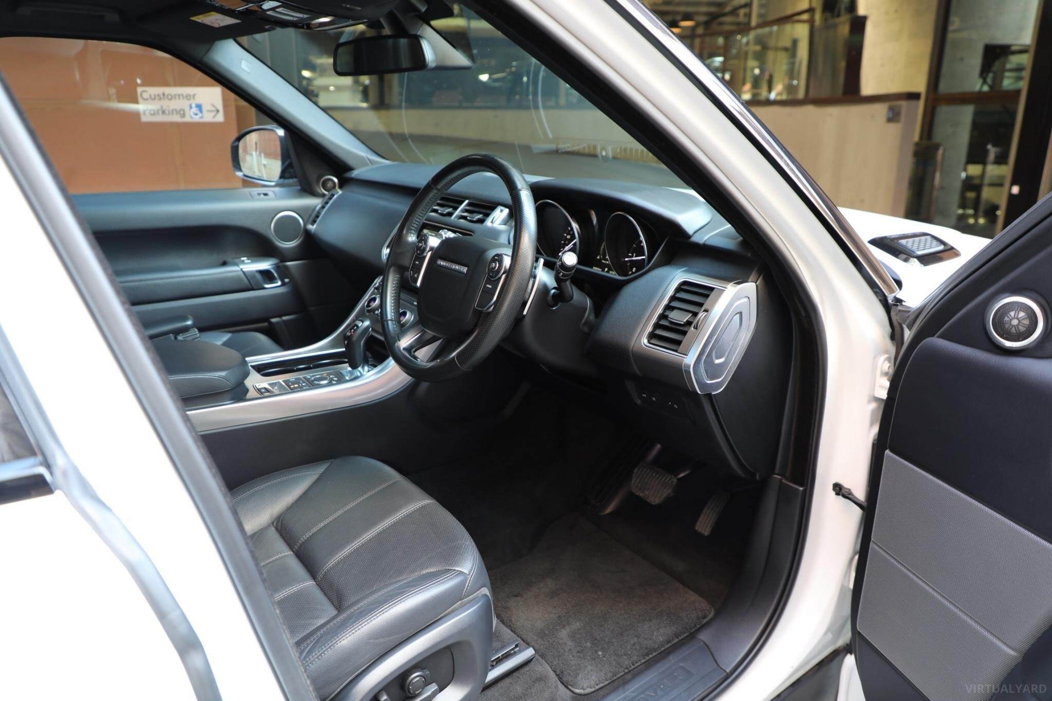 2016 Land Rover Range Rover Sport L494 TDV6 SE Wagon 5dr Spts Auto 8sp 4x4 3.0DT [MY16.5] 