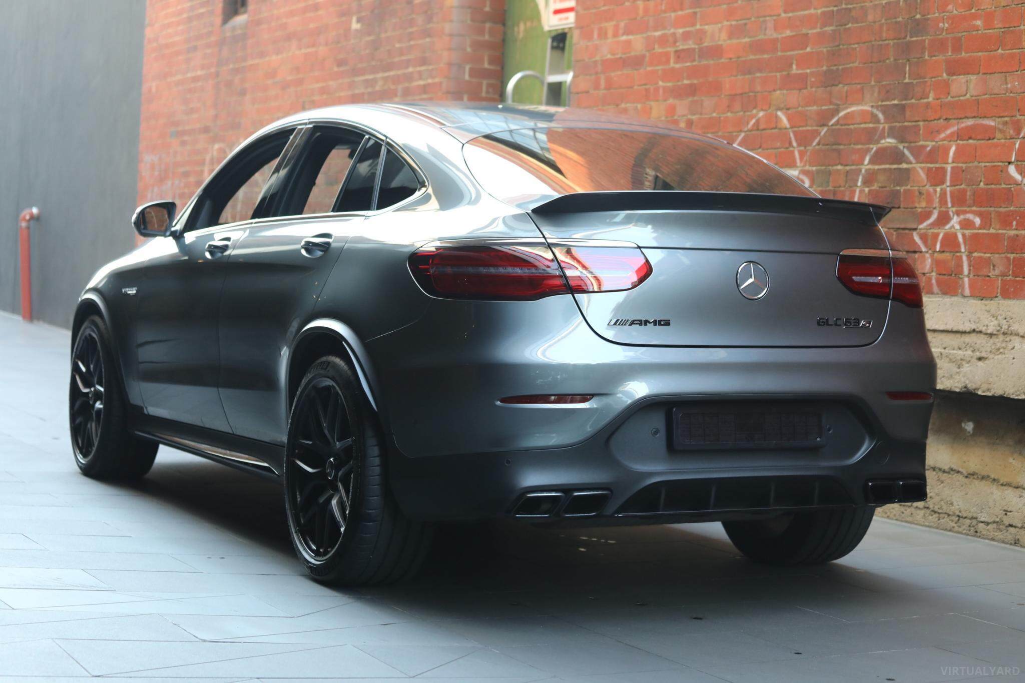 2018 Mercedes-Benz GLC-Class X253 GLC63 AMG S Wagon 5dr SPEEDSHIFT MCT 9sp 4MATIC+ 4.0TT [Jun] 