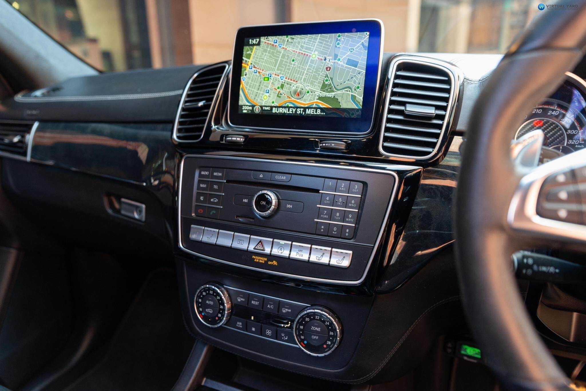 2015 Mercedes-Benz GLE-Class W166 GLE63 AMG S Wagon 5dr SPEEDSHIFT PLUS 7sp 4MATIC 5.5TT [Jun] 