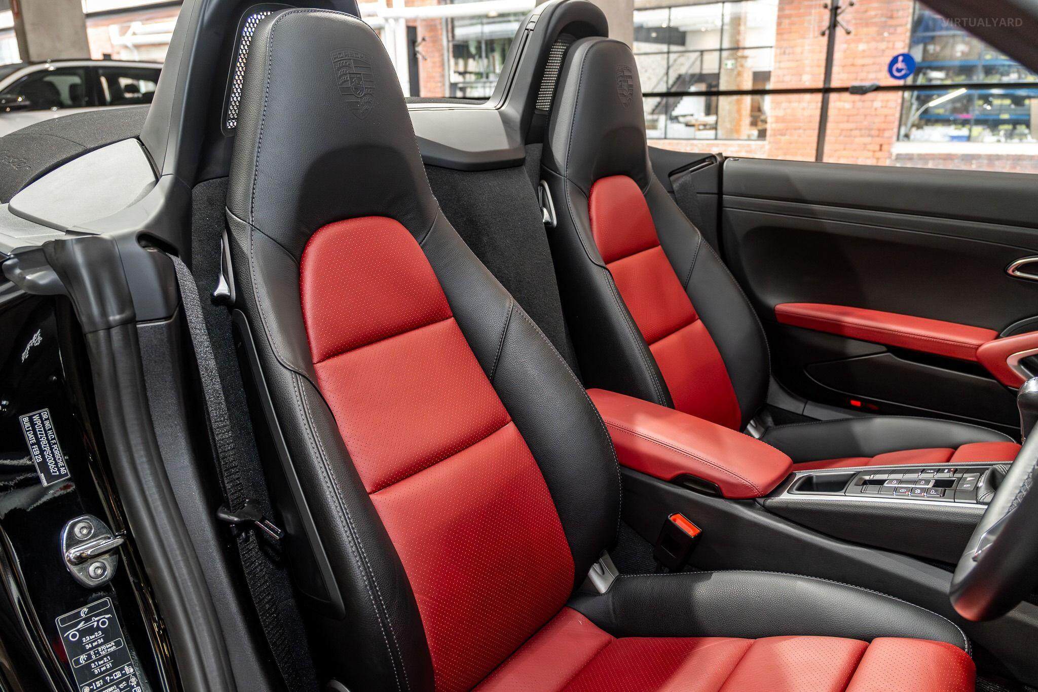 2023 Porsche 718 982 Boxster Style Edition Convertible 2dr Man 6sp 2.0T [MY23] 