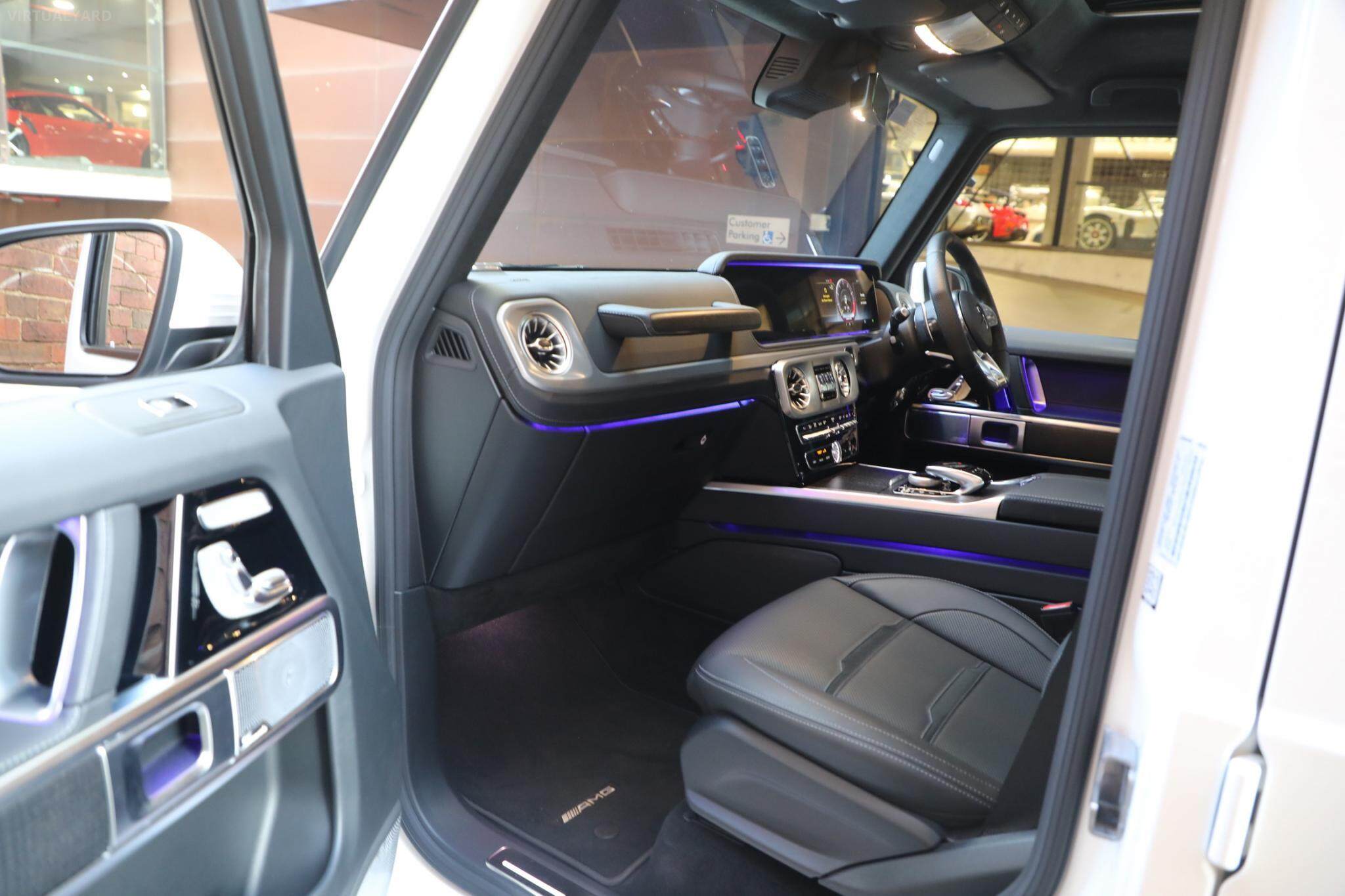 2020 Mercedes-Benz G-Class W463 G63 AMG Wagon 5dr SPEEDSHIFT 9sp 4MATIC 4.0TT 