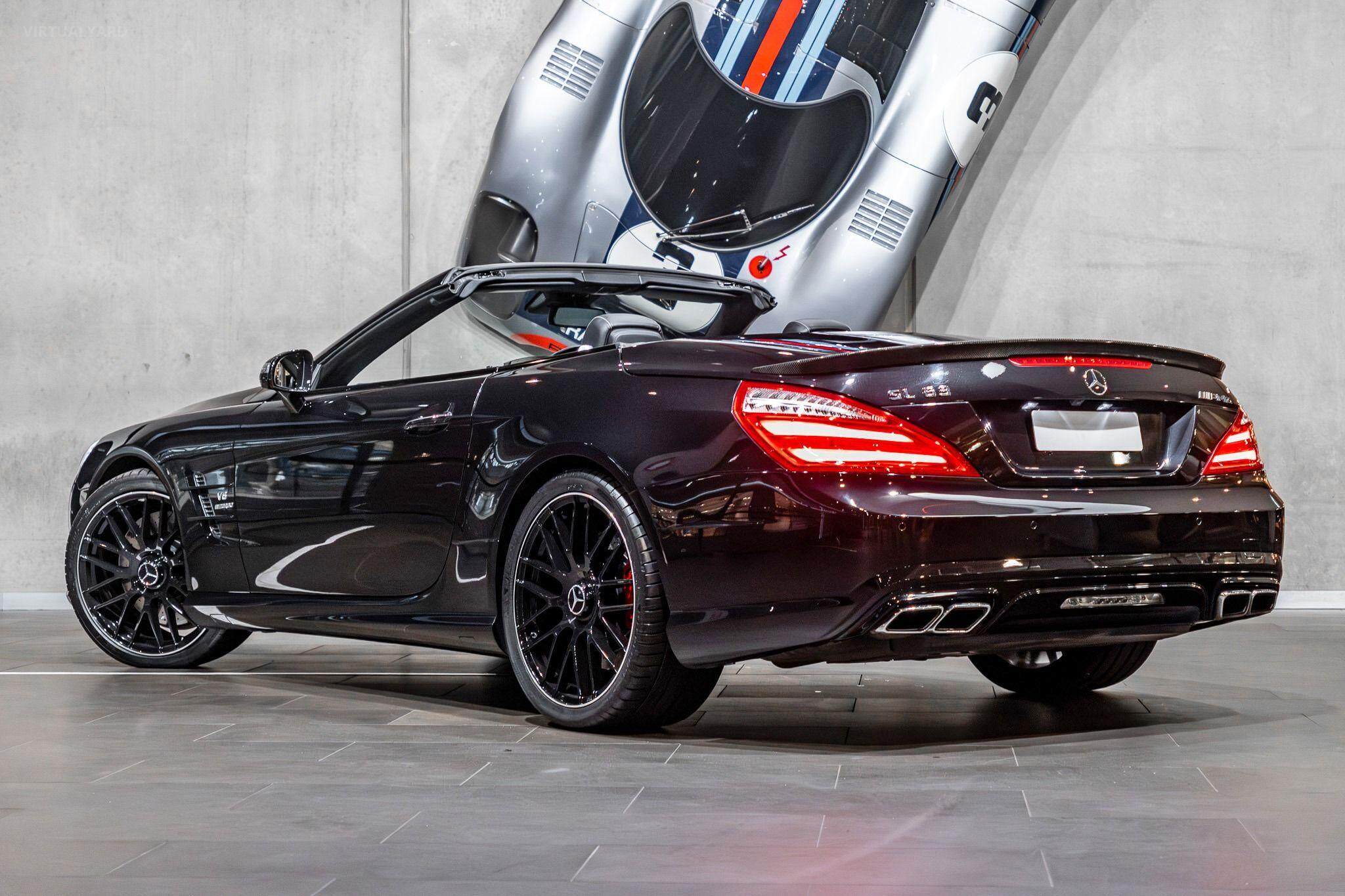 2013 Mercedes-Benz SL-Class R231 SL63 AMG Roadster 2dr SPEEDSHIFT MCT 7sp 5.5TT 