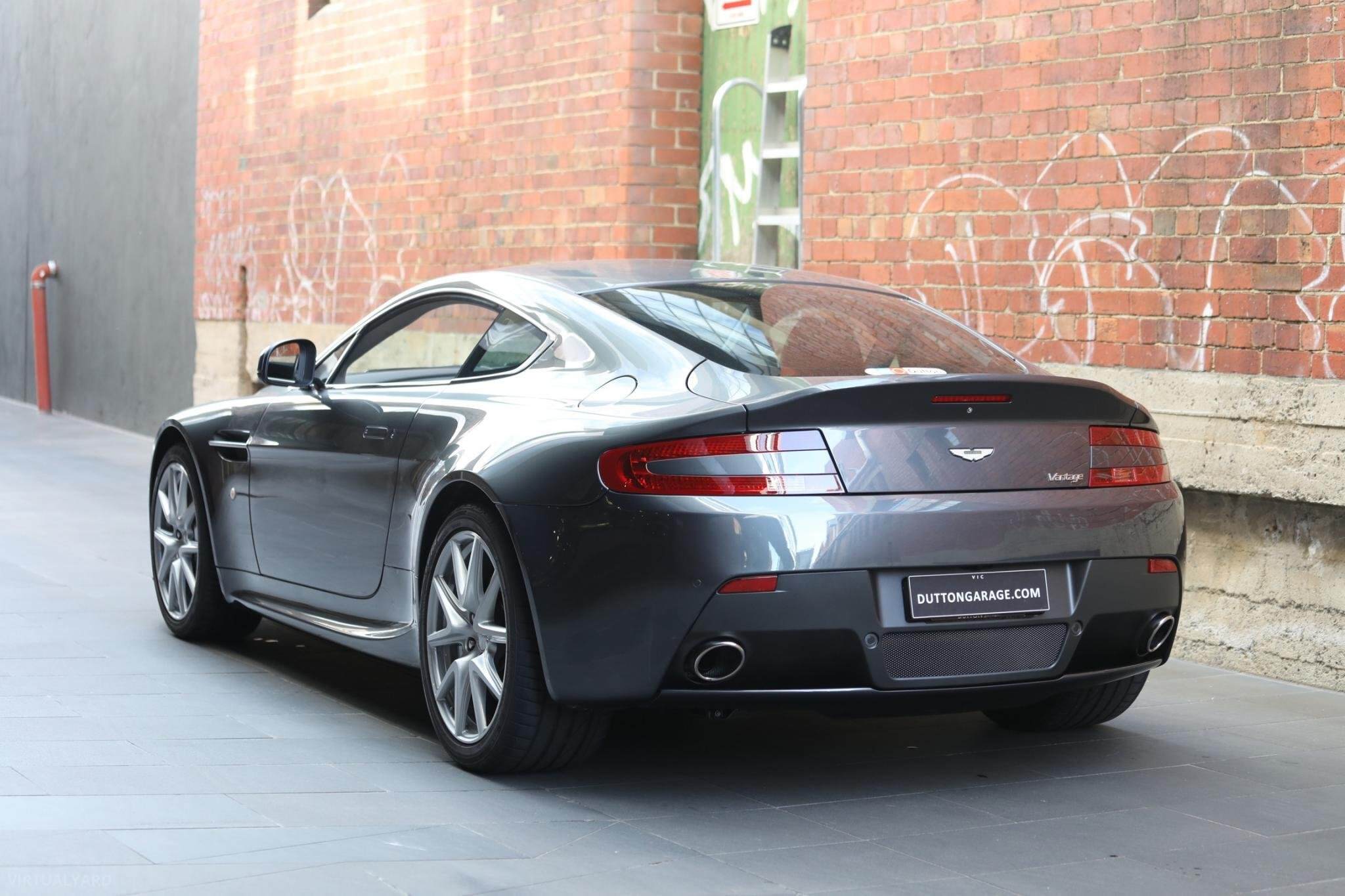2015 Aston Martin V8 Vantage Coupe 2dr Sportshift II 7sp 4.7i [MY15] 