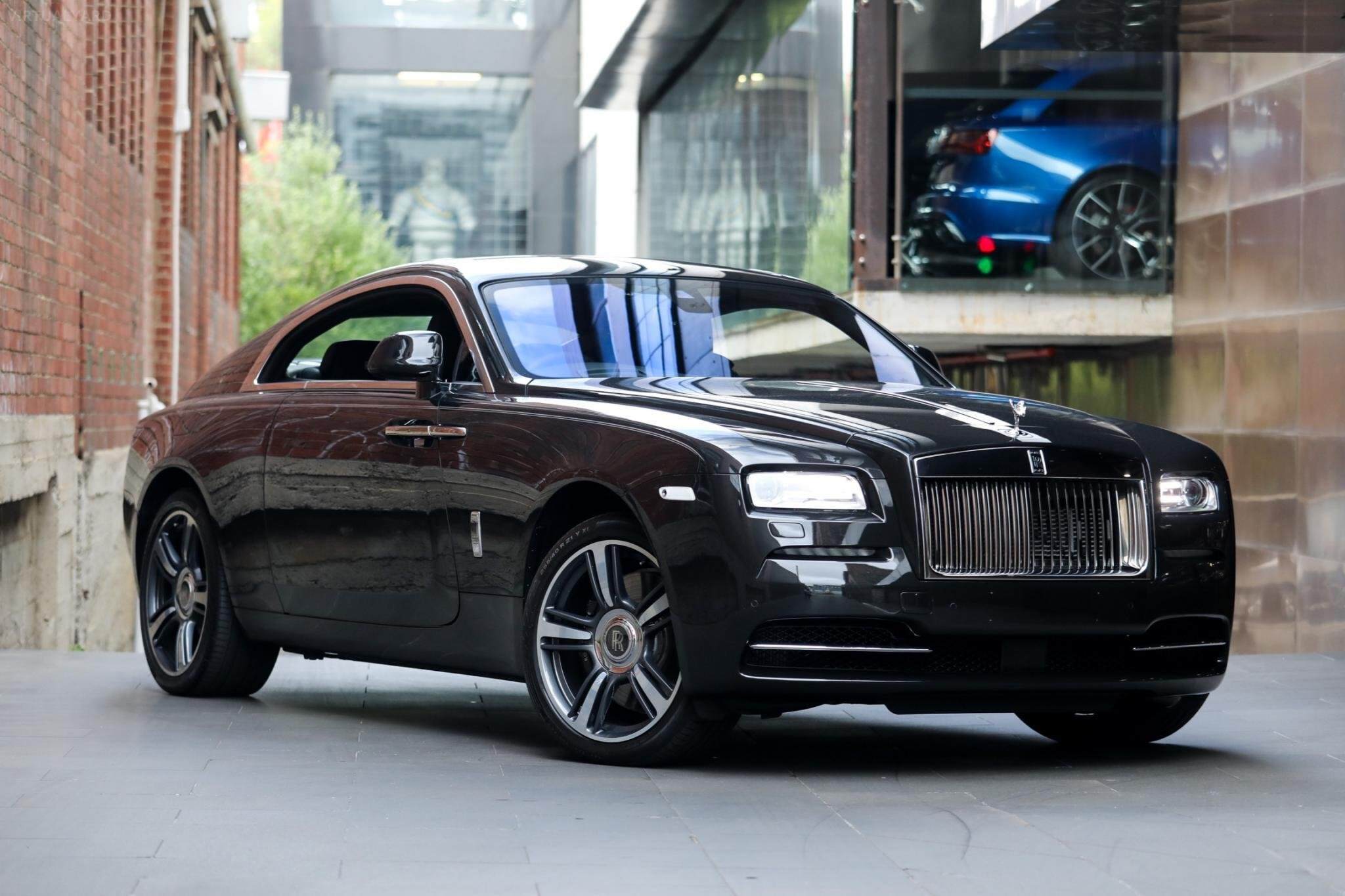 2015 Rolls-Royce Wraith Coupe 2dr Auto 8sp 6.6TT [MY16] 