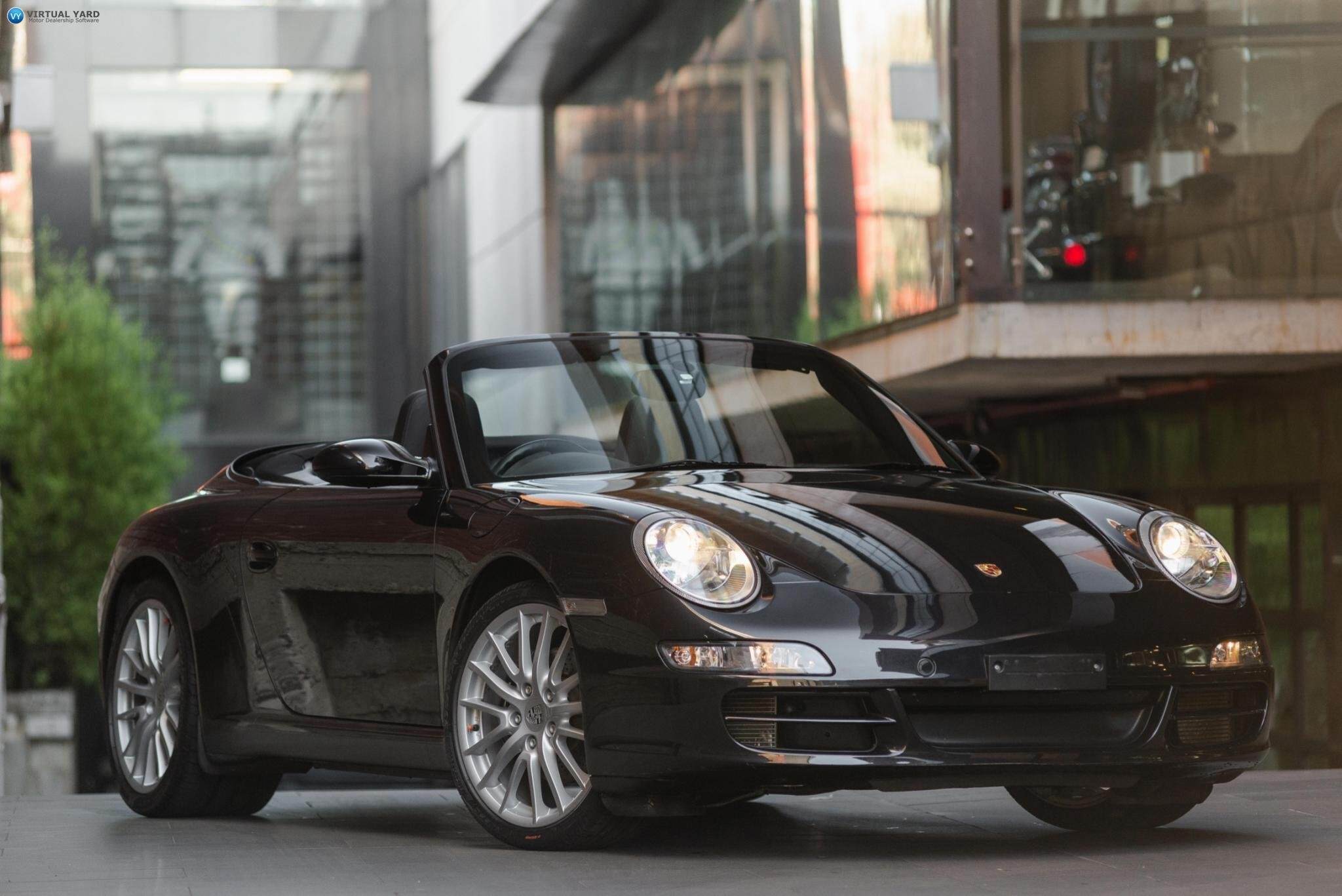 2005 Porsche 911 997 Carrera Cabriolet 2dr Man 6sp 3.6i [MY06] 