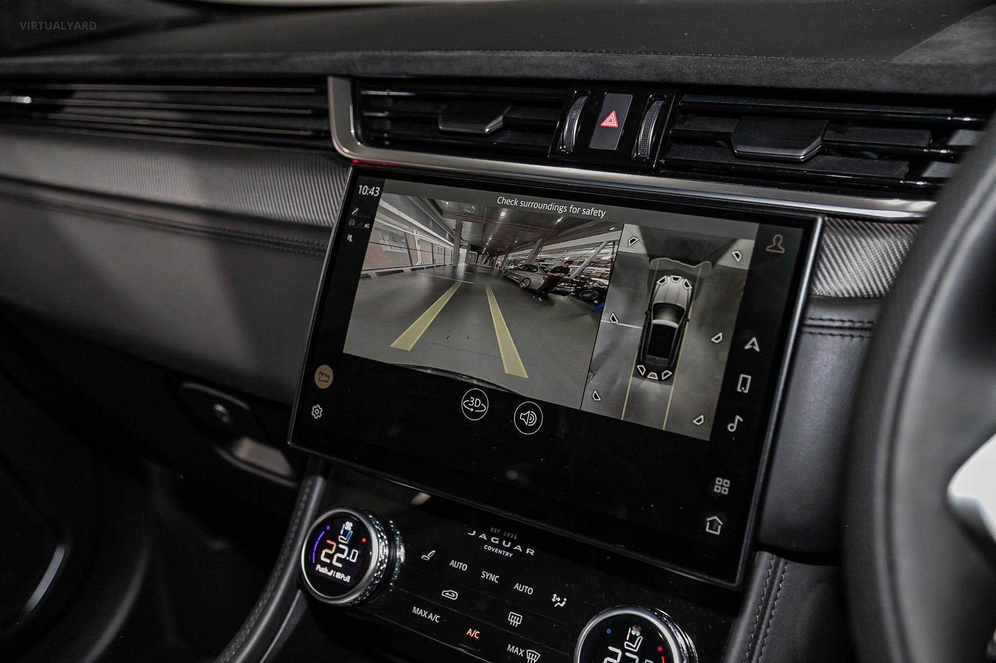 2022 Jaguar F-PACE X761 SVR Wagon 5dr Spts Auto 8sp AWD 5.0SC [MY22] 