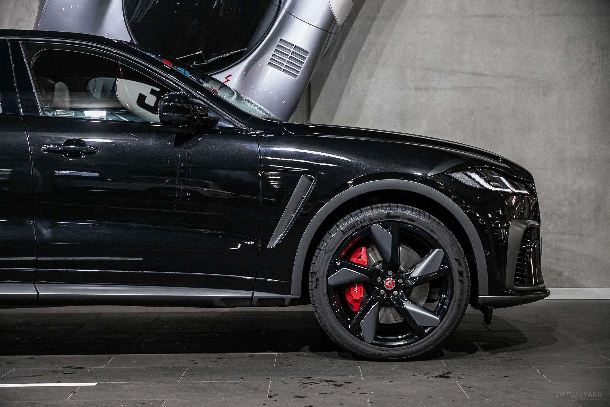 2021 Jaguar F-PACE X761 SVR Wagon 5dr Spts Auto 8sp AWD 5.0SC [MY21.25] 