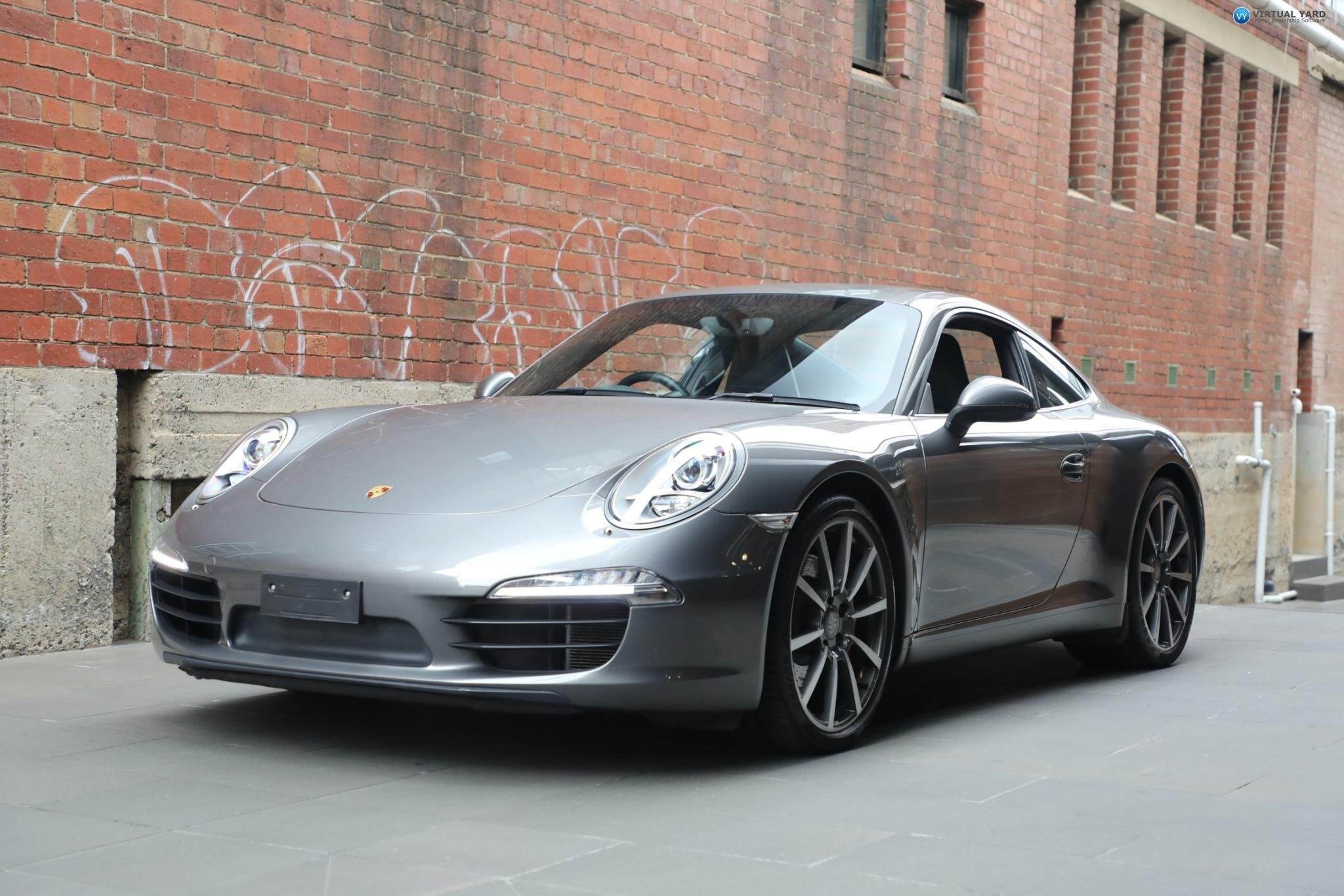 2012 Porsche 911 991 Carrera S Coupe 2dr PDK 7sp 3.8i [Mar] 